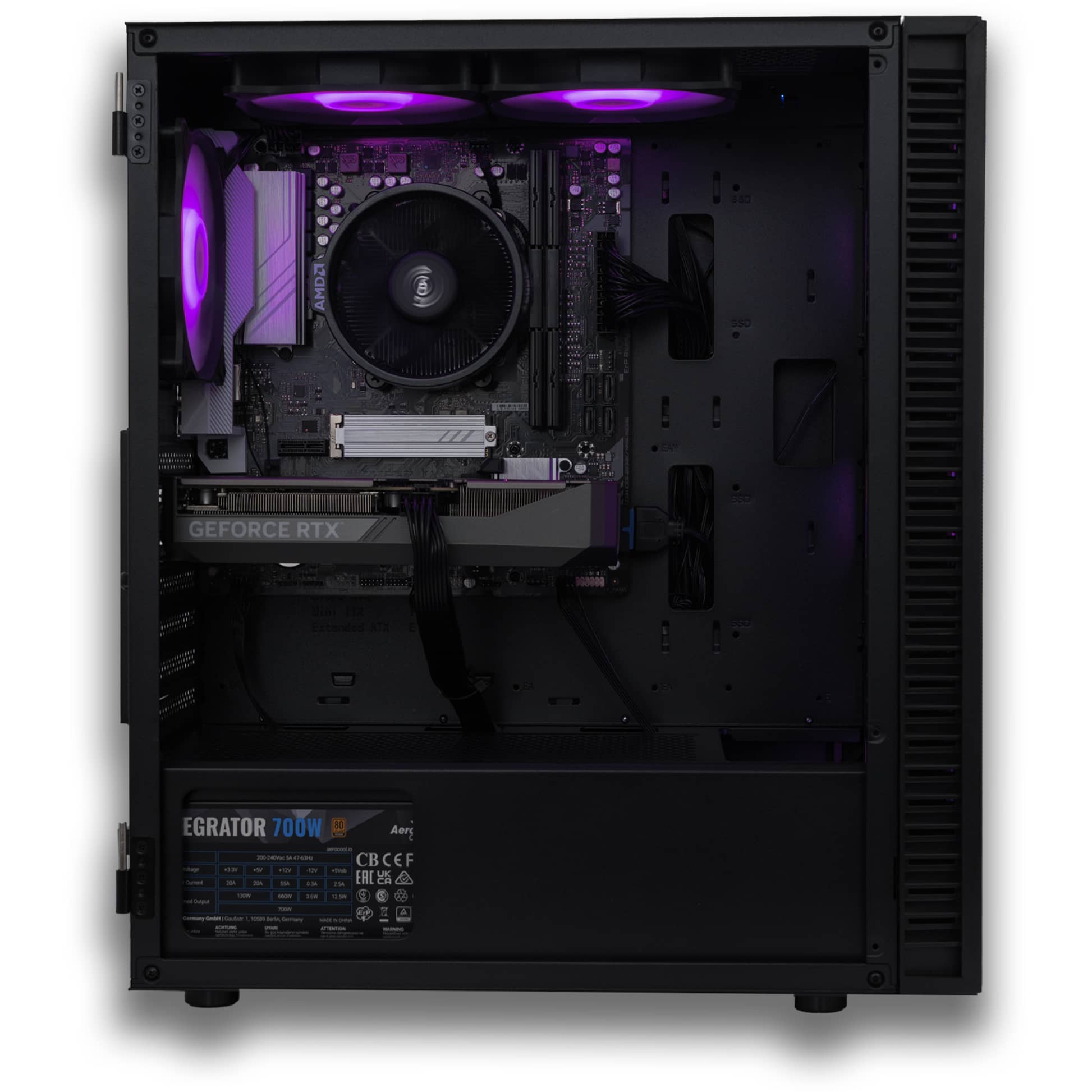 Computador Mach 2 Gamer-PC Ryzen 5 7500F 32GB DDR5 1TB RTX 5060 Ti 16GB ...