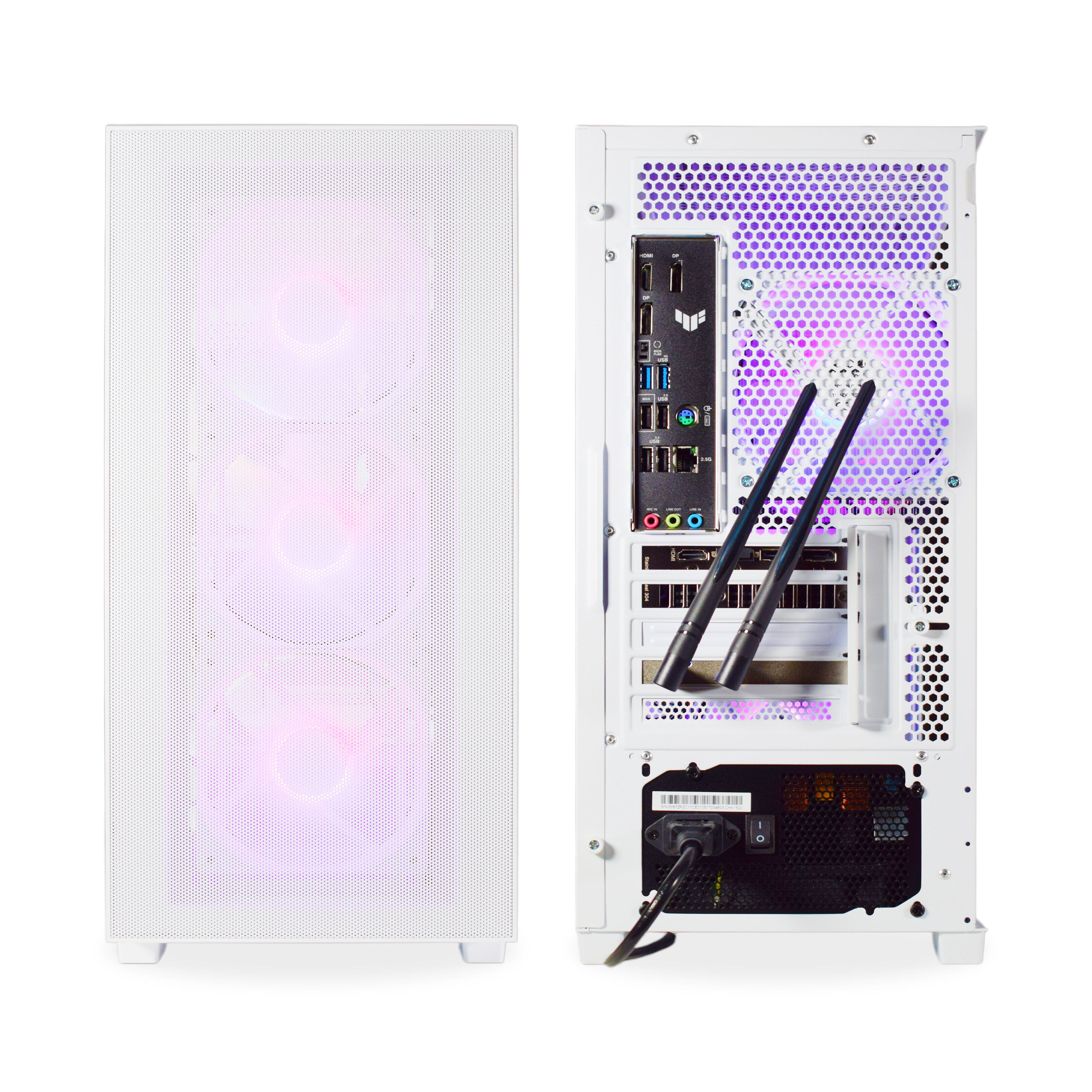 AURA PC - Computador AURA Gamer-PC Powered by ASUS Ryzen 7 7800X3D 32GB DDR5 1TB RTX 5070 WiFi W11