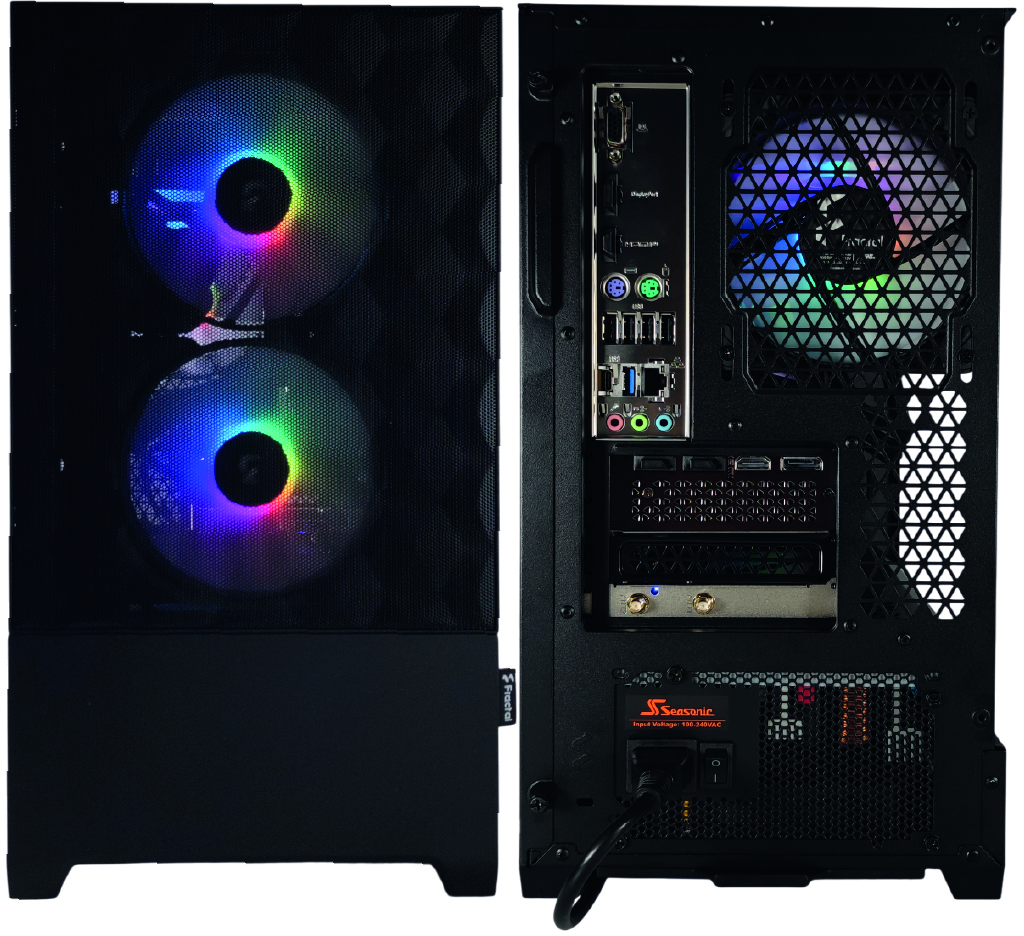 AURA PC - Computador AURA Gamer-PC Intel i5 14400F 32GB DDR5 1TB RTX 4060 WiFi W11