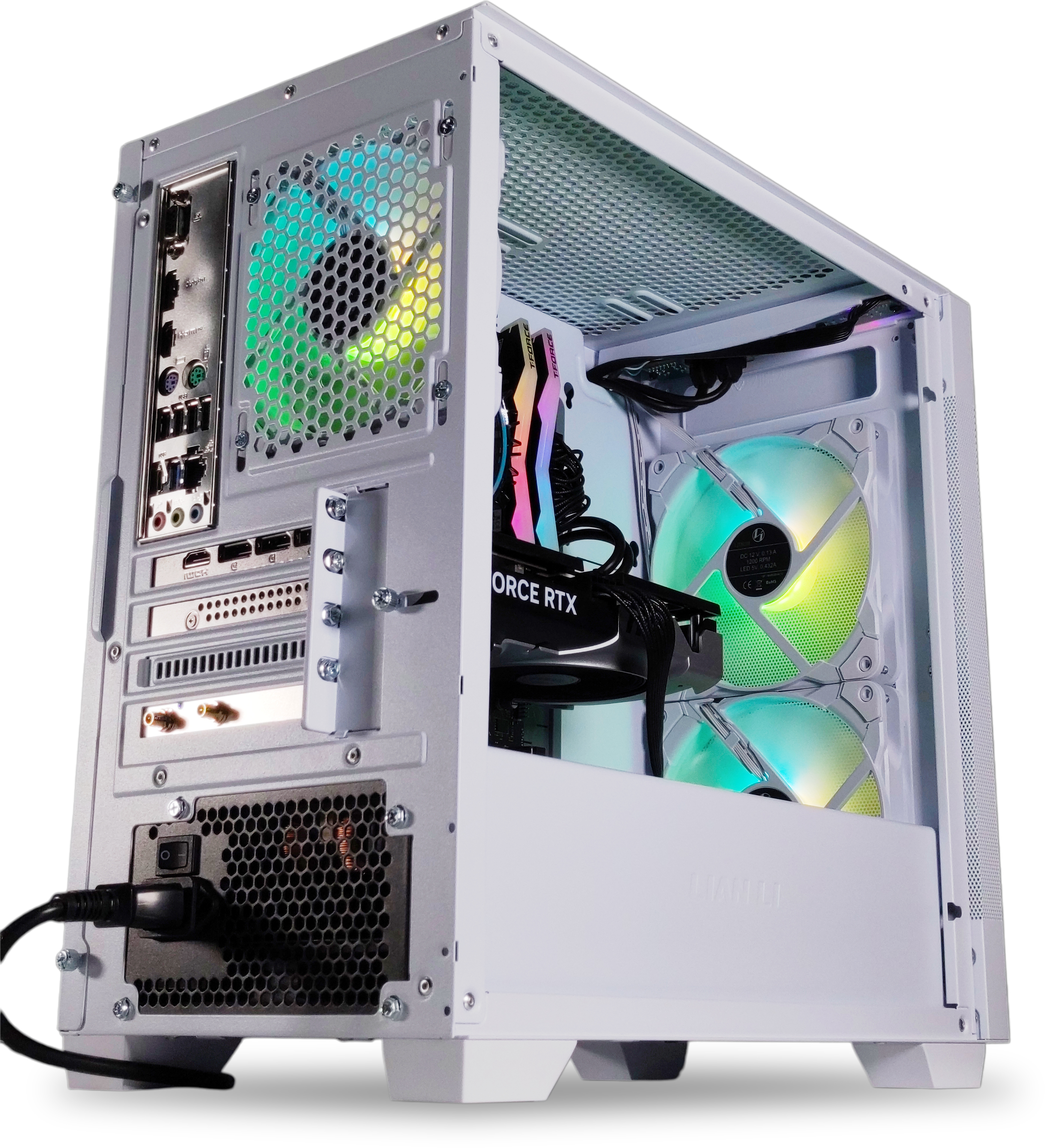 AURA PC - Computador AURA Gamer-PC Intel i5 14400F 32GB DDR5 1TB RTX 5060 Ti WiFi W11