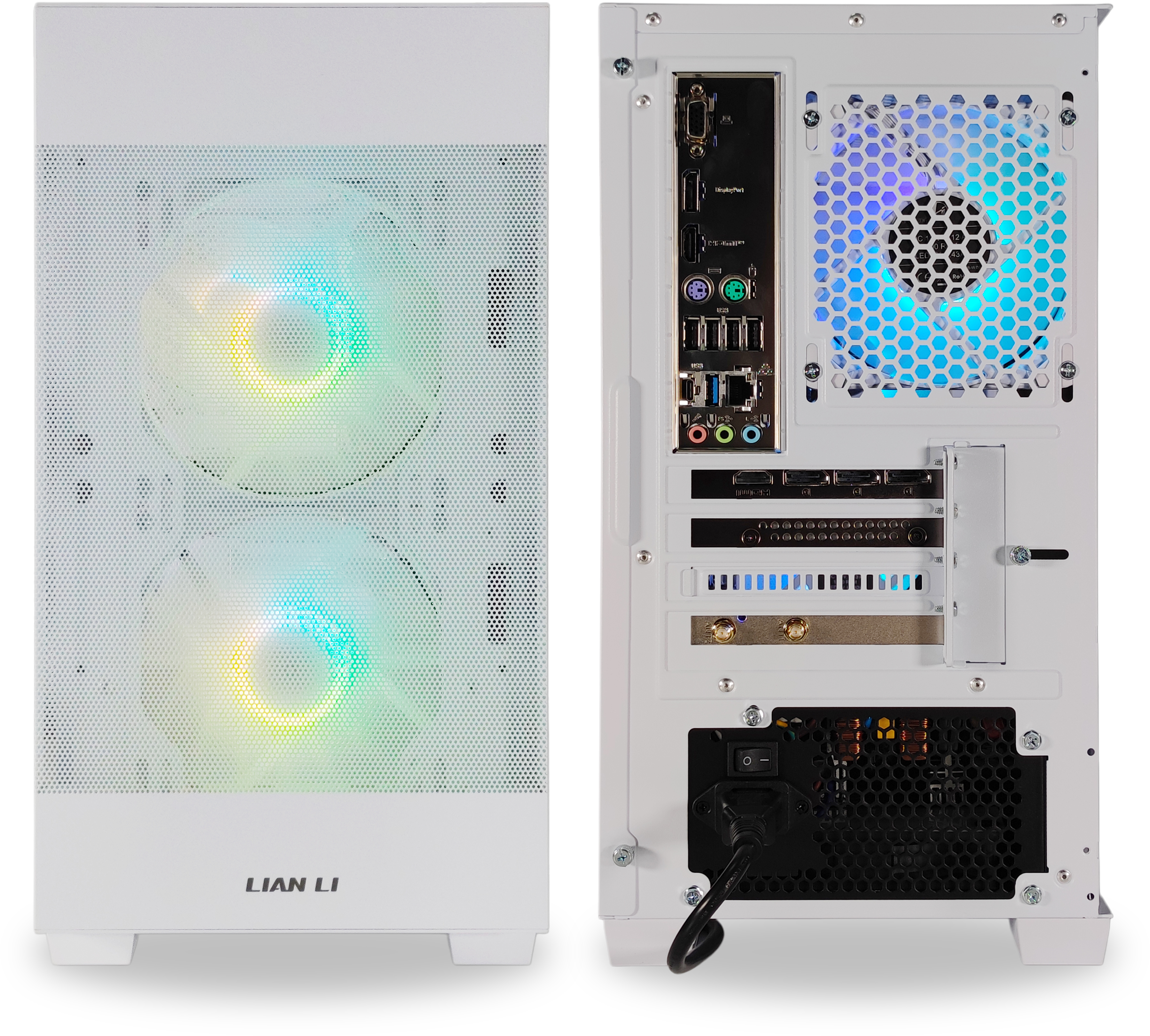 AURA PC - Computador AURA Gamer-PC Intel i5 14400F 32GB DDR5 1TB RTX 5060 Ti WiFi W11