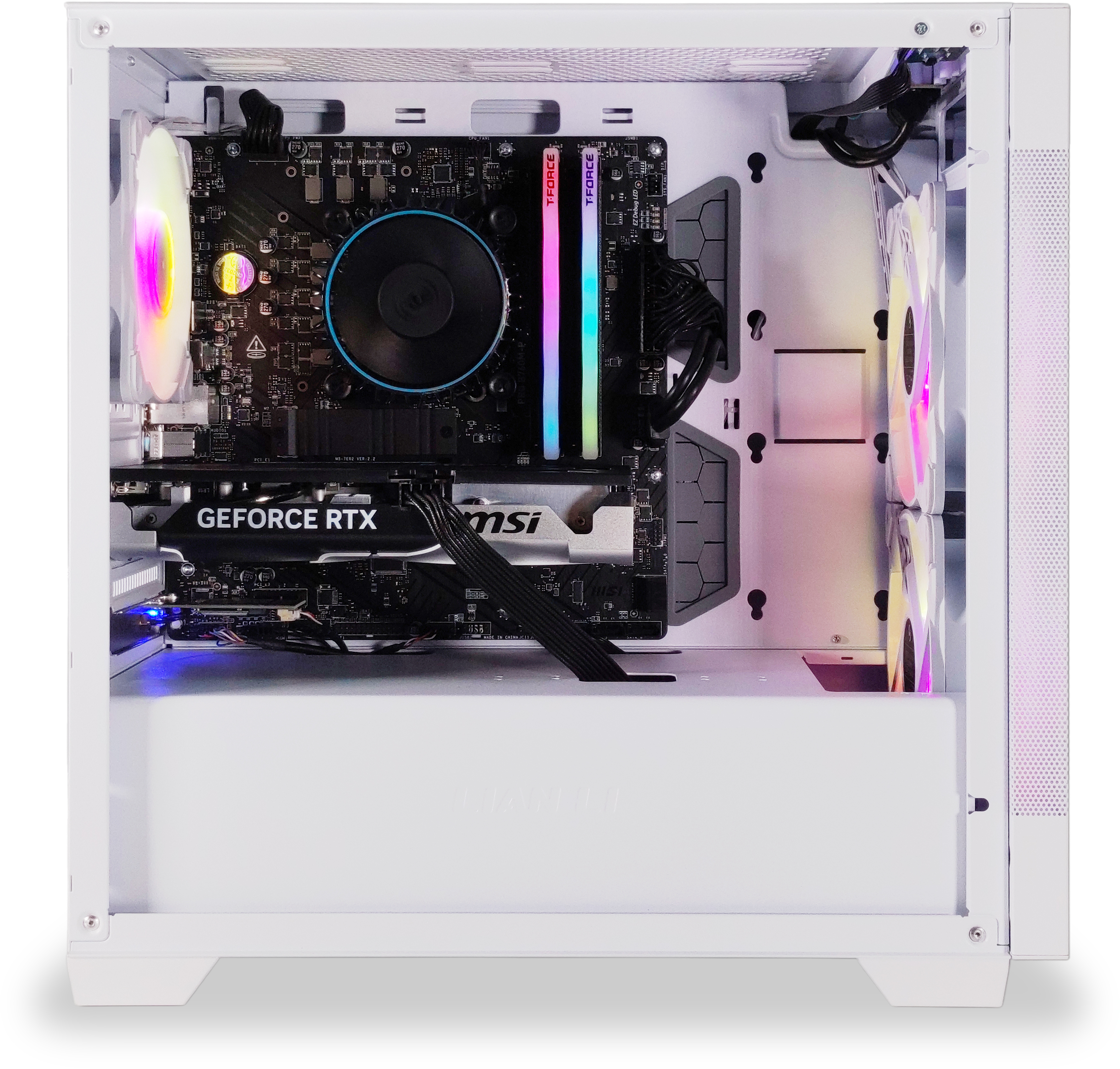 AURA PC - Computador AURA Gamer-PC Intel i5 14400F 32GB DDR5 1TB RTX 5060 Ti WiFi W11