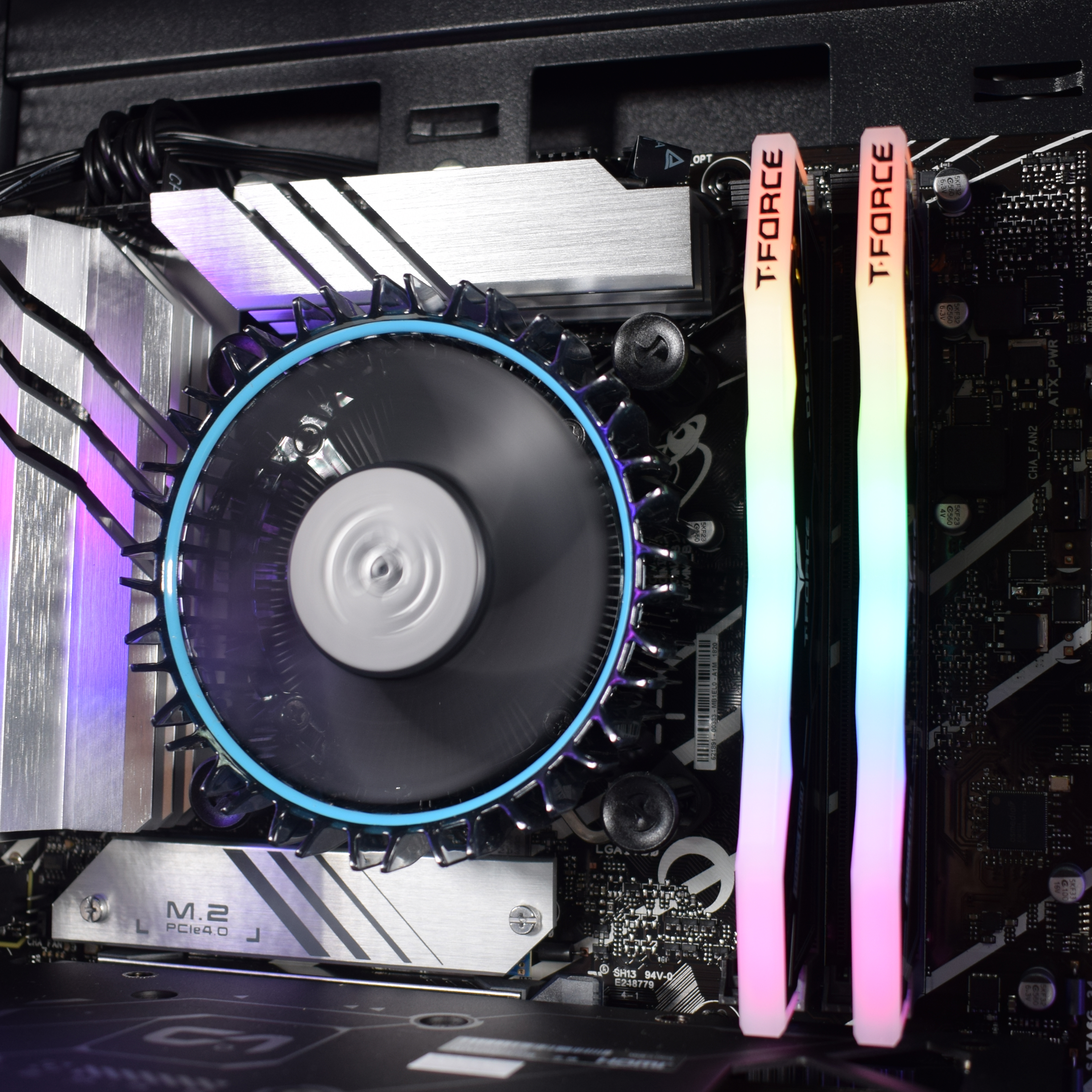 AURA PC - Computador AURA Gamer-PC Powered by ASUS Intel i5 14400F 32GB DDR5 1TB RTX 5060 Ti 16GB WiFi W11