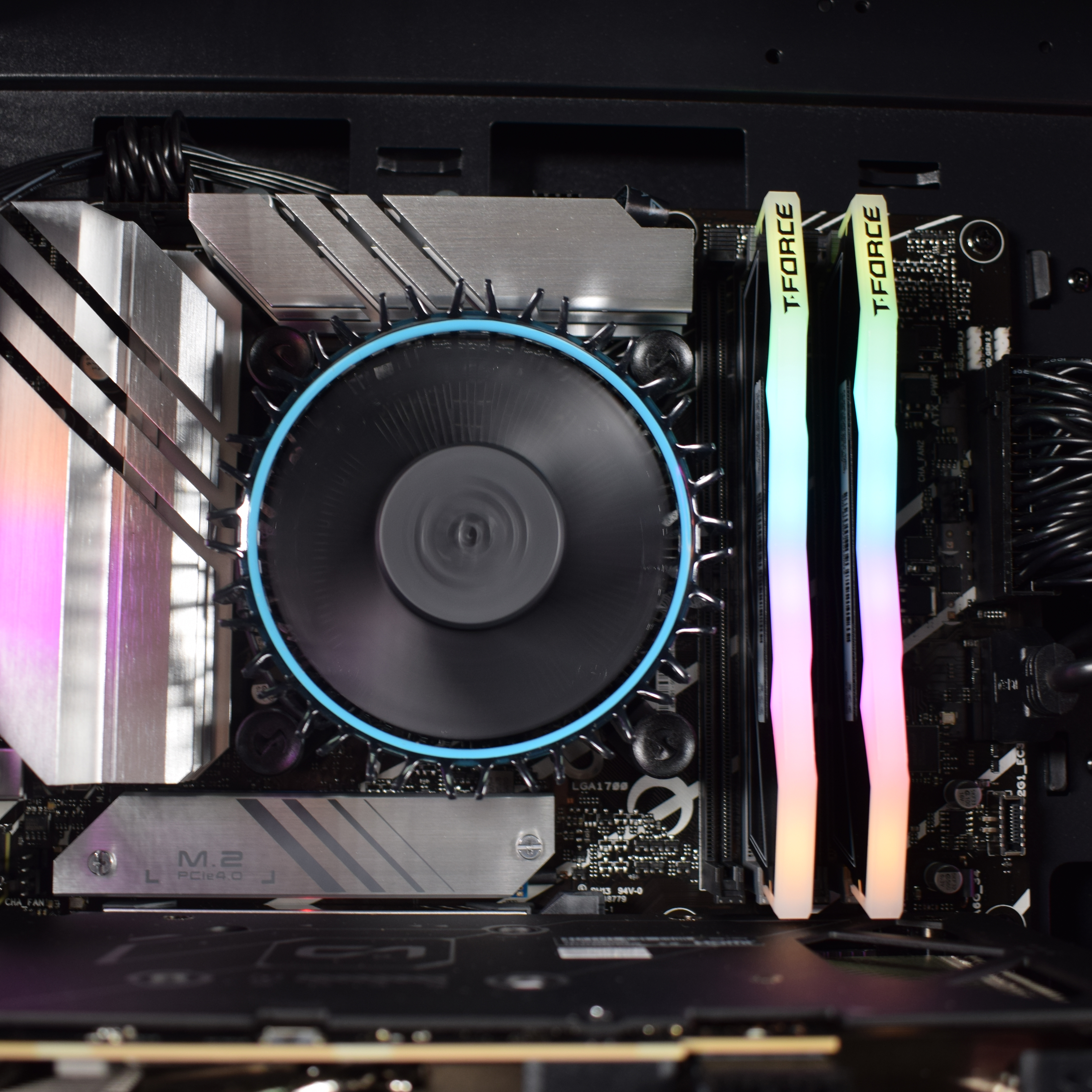 AURA PC - Computador AURA Gamer-PC Powered by ASUS Intel i5 14400F 32GB DDR5 1TB RTX 5060 Ti 16GB WiFi W11