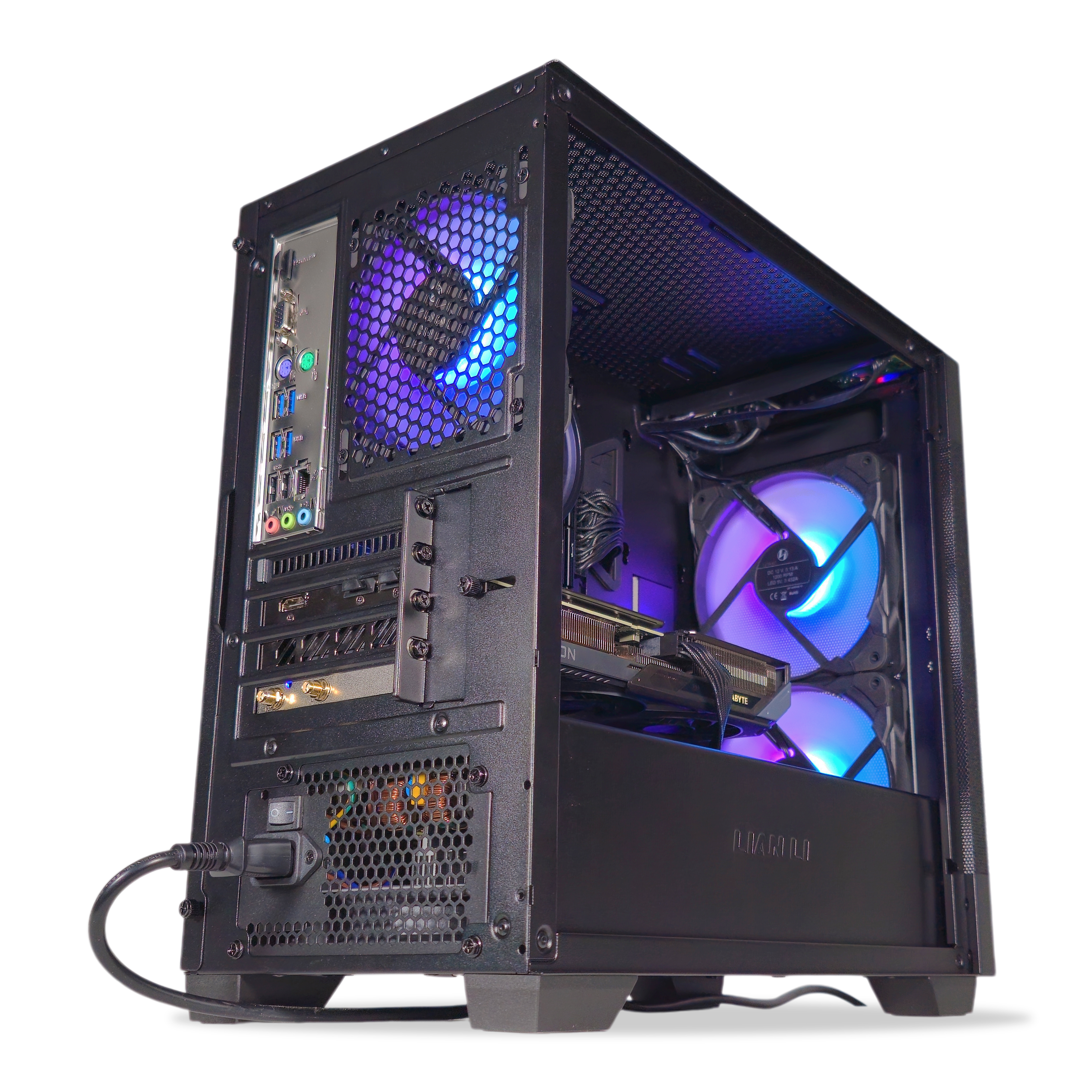 AURA PC - Computador AURA Gamer-PC Ryzen 5 7500F 32GB DDR5 1TB RX 9060 XT 16GB WiFi W11