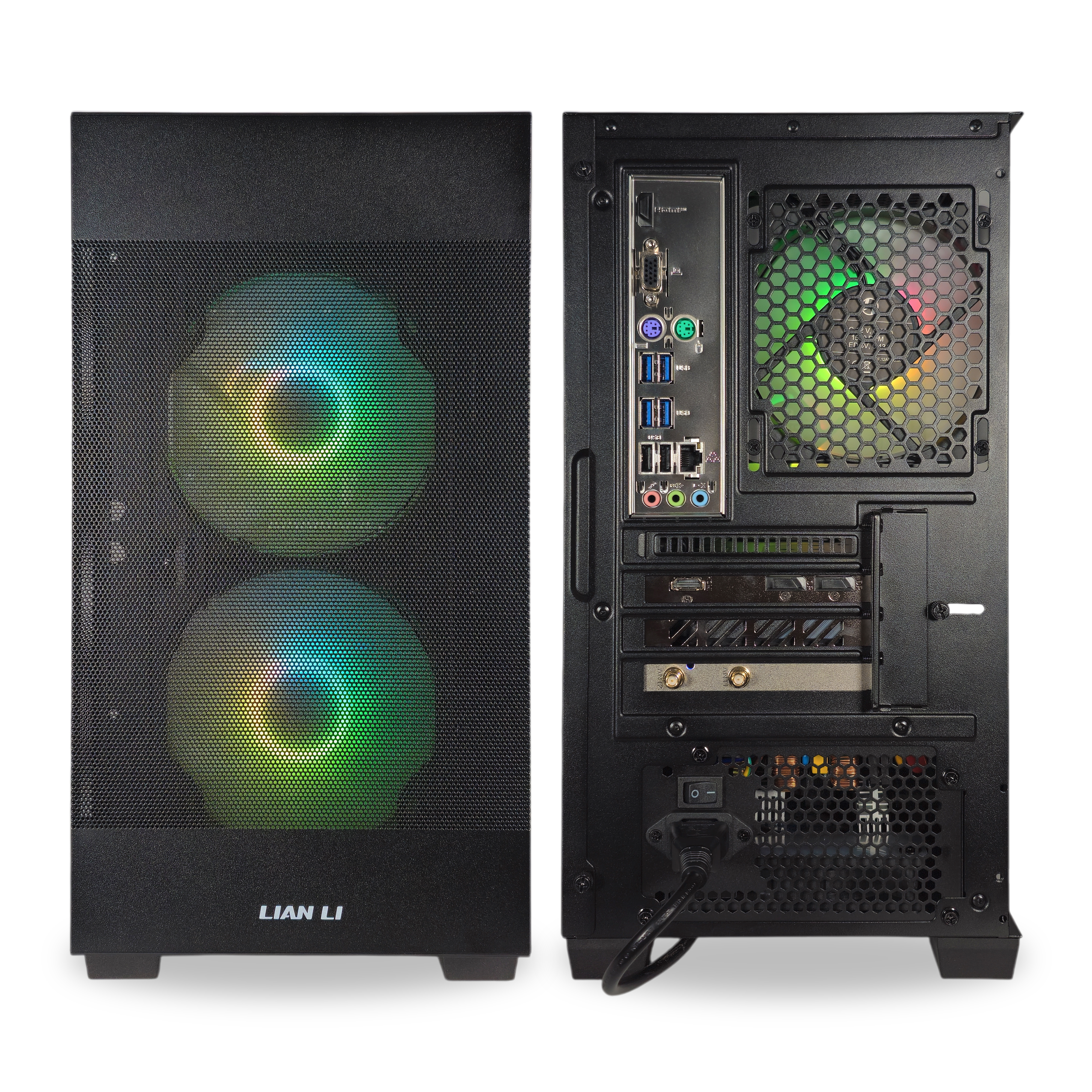 AURA PC - Computador AURA Gamer-PC Ryzen 5 7500F 32GB DDR5 1TB RX 9060 XT 16GB WiFi W11