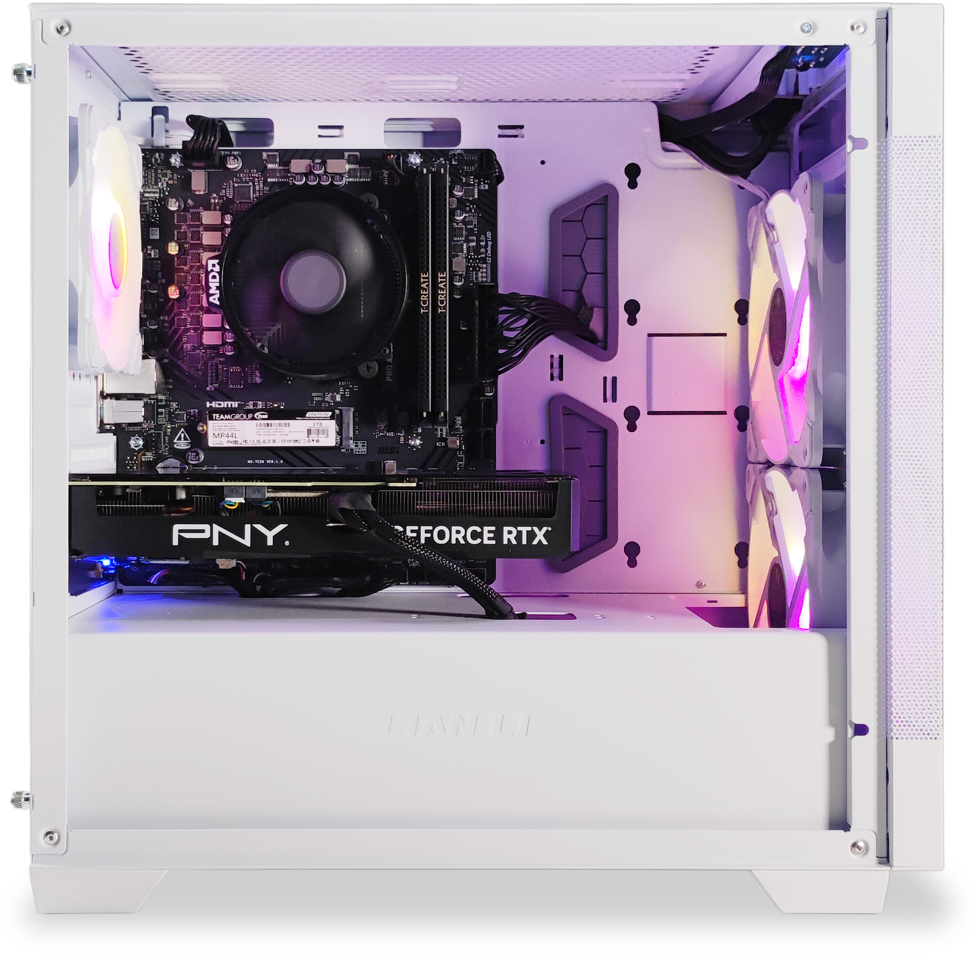 AURA PC - Computador AURA Gamer-PC Ryzen 5 7500F 32GB DDR5 1TB RTX 4070 SUPER WiFi W11