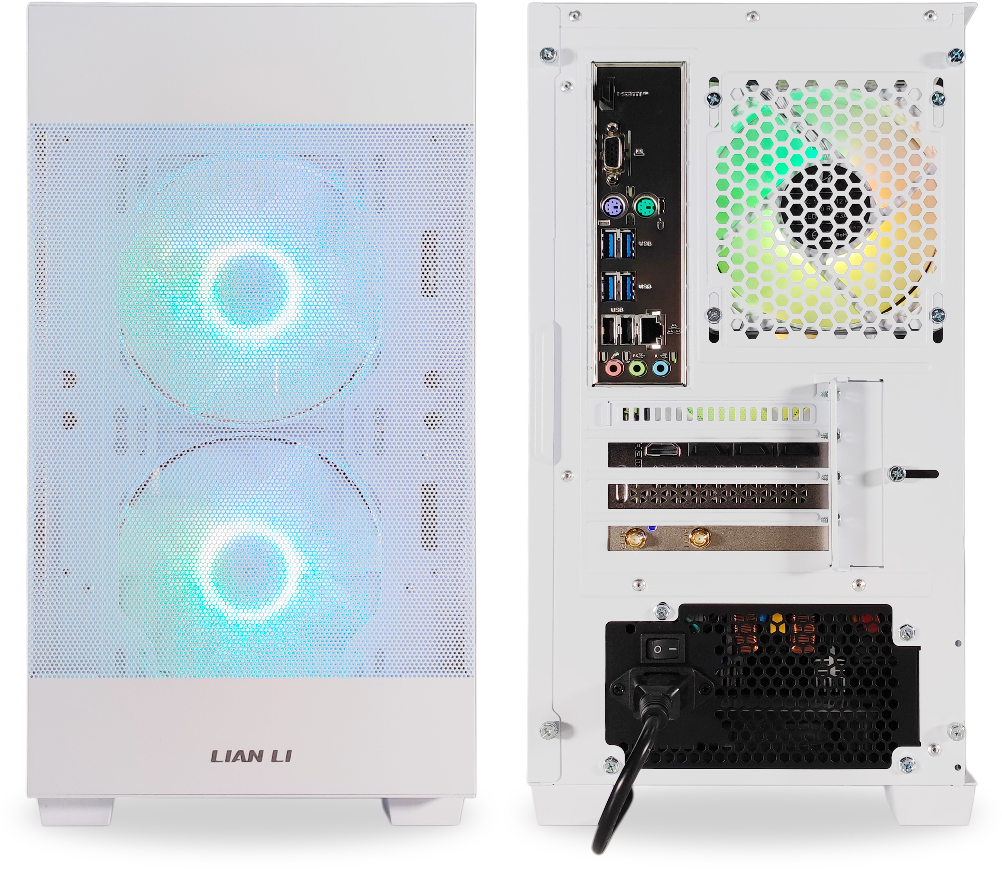 AURA PC - Computador AURA Gamer-PC Ryzen 5 7500F 32GB DDR5 1TB RTX 4070 SUPER WiFi W11