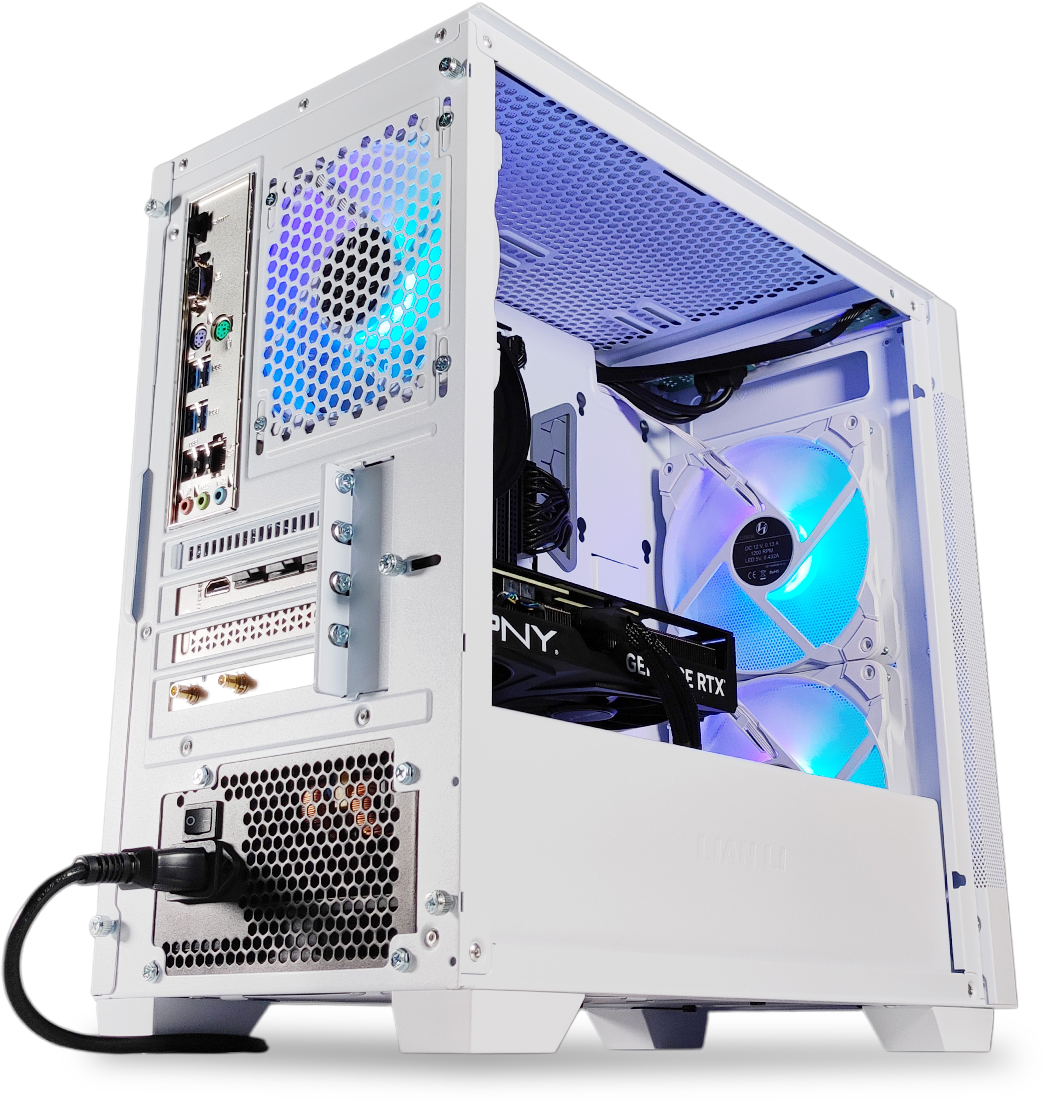 AURA PC - Computador AURA Gamer-PC Ryzen 5 7500F 32GB DDR5 1TB RTX 4070 SUPER WiFi W11