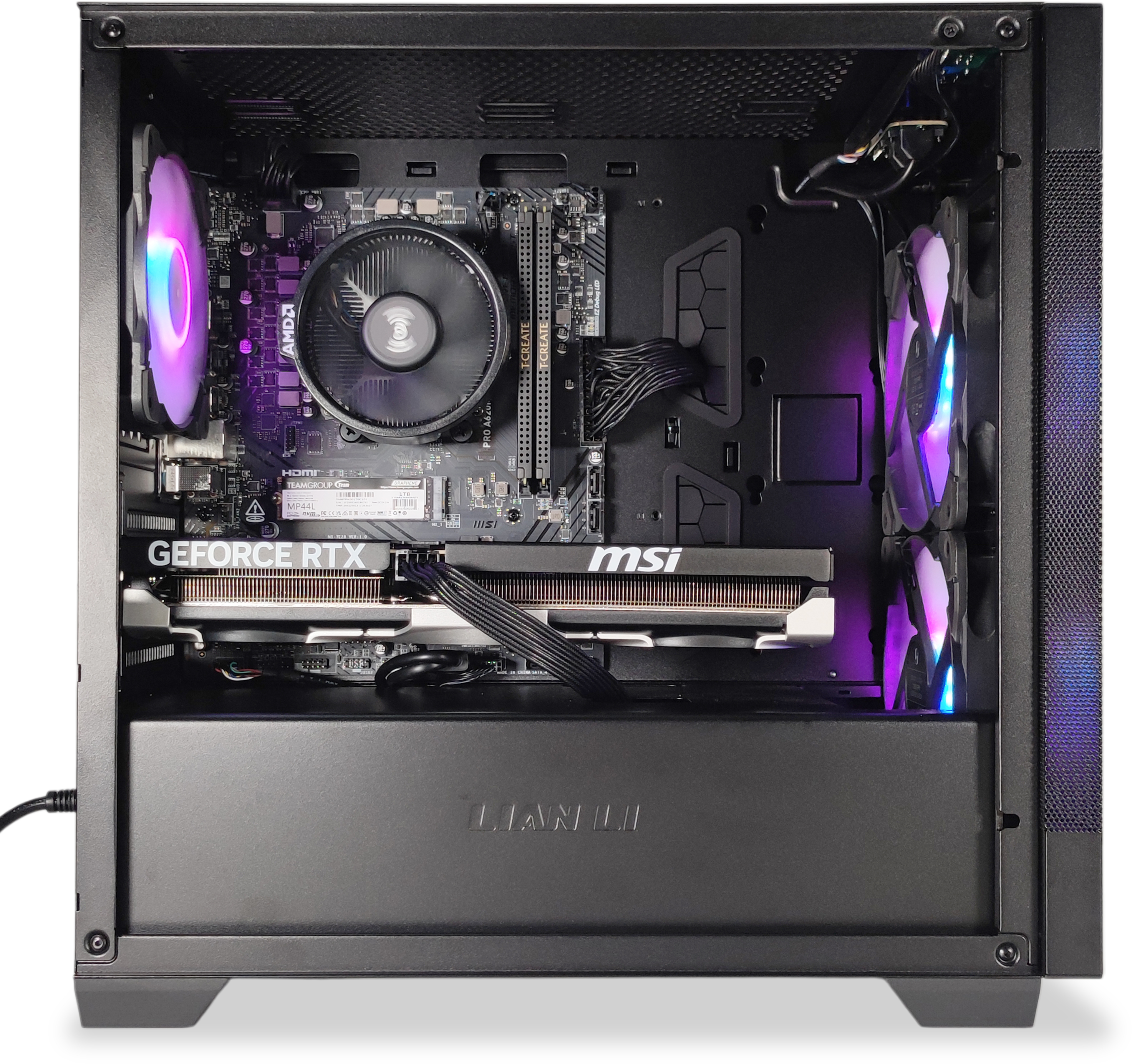 AURA PC - Computador AURA Gamer-PC Ryzen 5 7500F 32GB DDR5 1TB RTX 5060 Ti 16GB W11