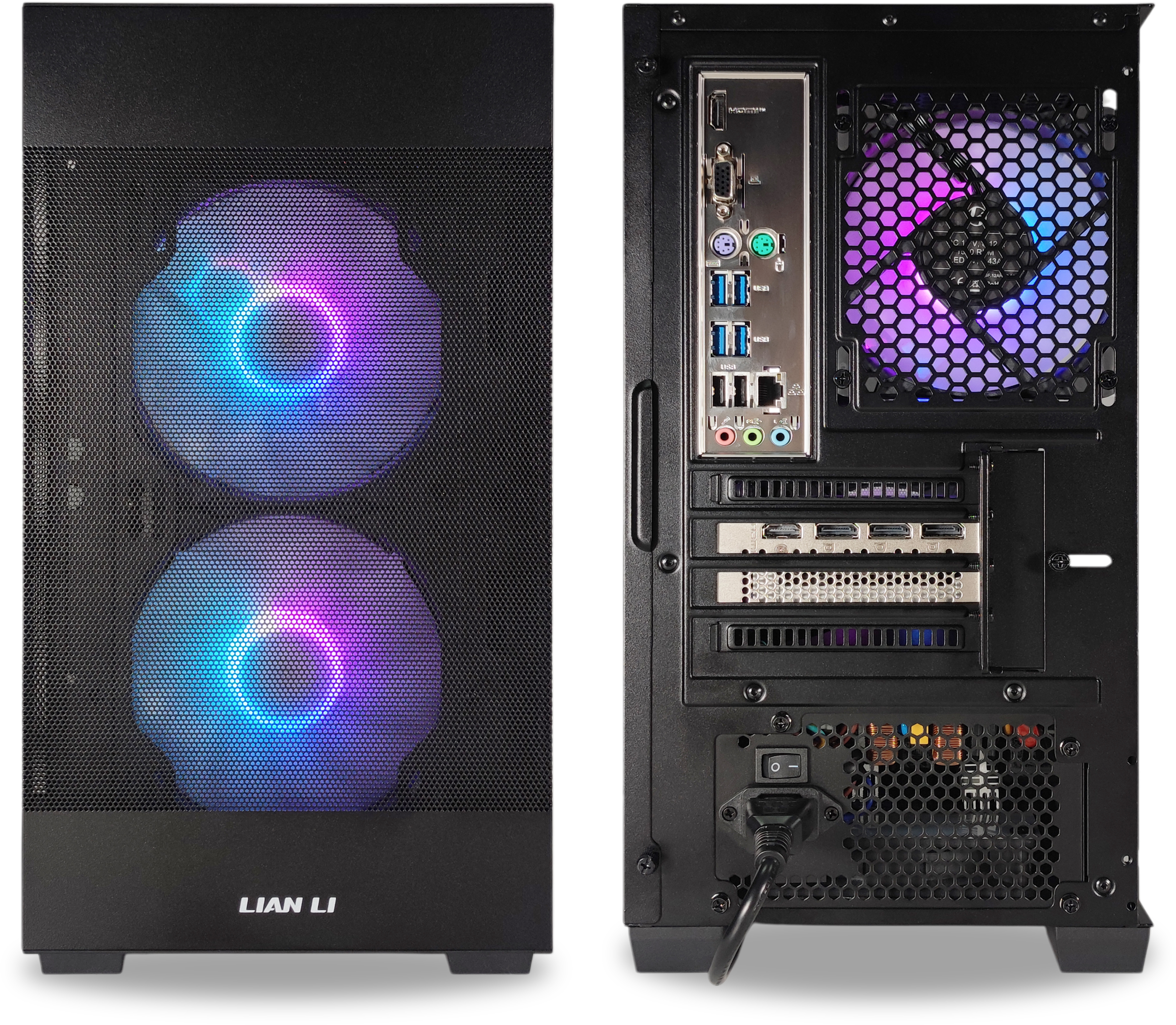 AURA PC - Computador AURA Gamer-PC Ryzen 5 7500F 32GB DDR5 1TB RTX 5060 Ti 16GB W11