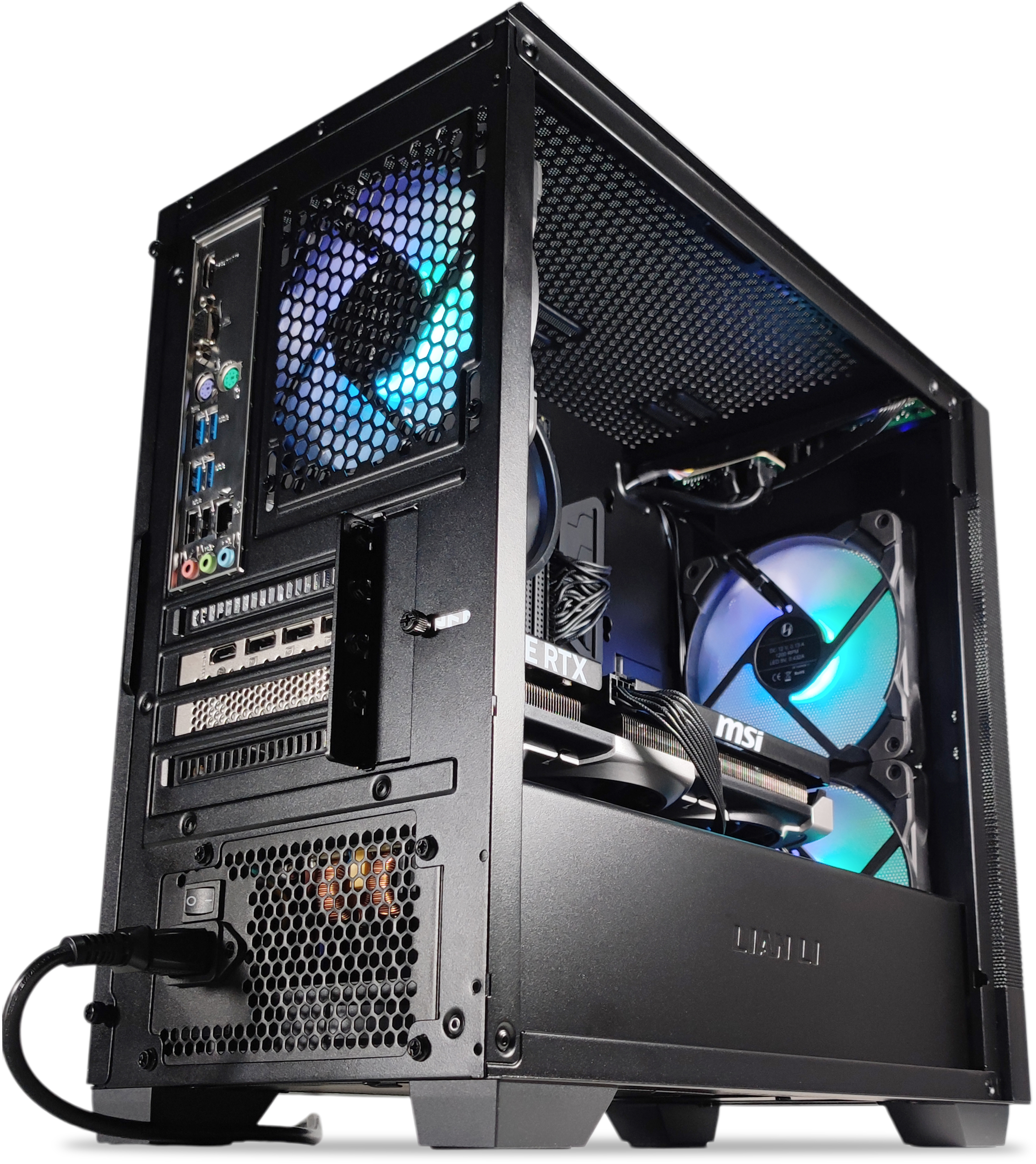 AURA PC - Computador AURA Gamer-PC Ryzen 5 7500F 32GB DDR5 1TB RTX 5060 Ti 16GB W11