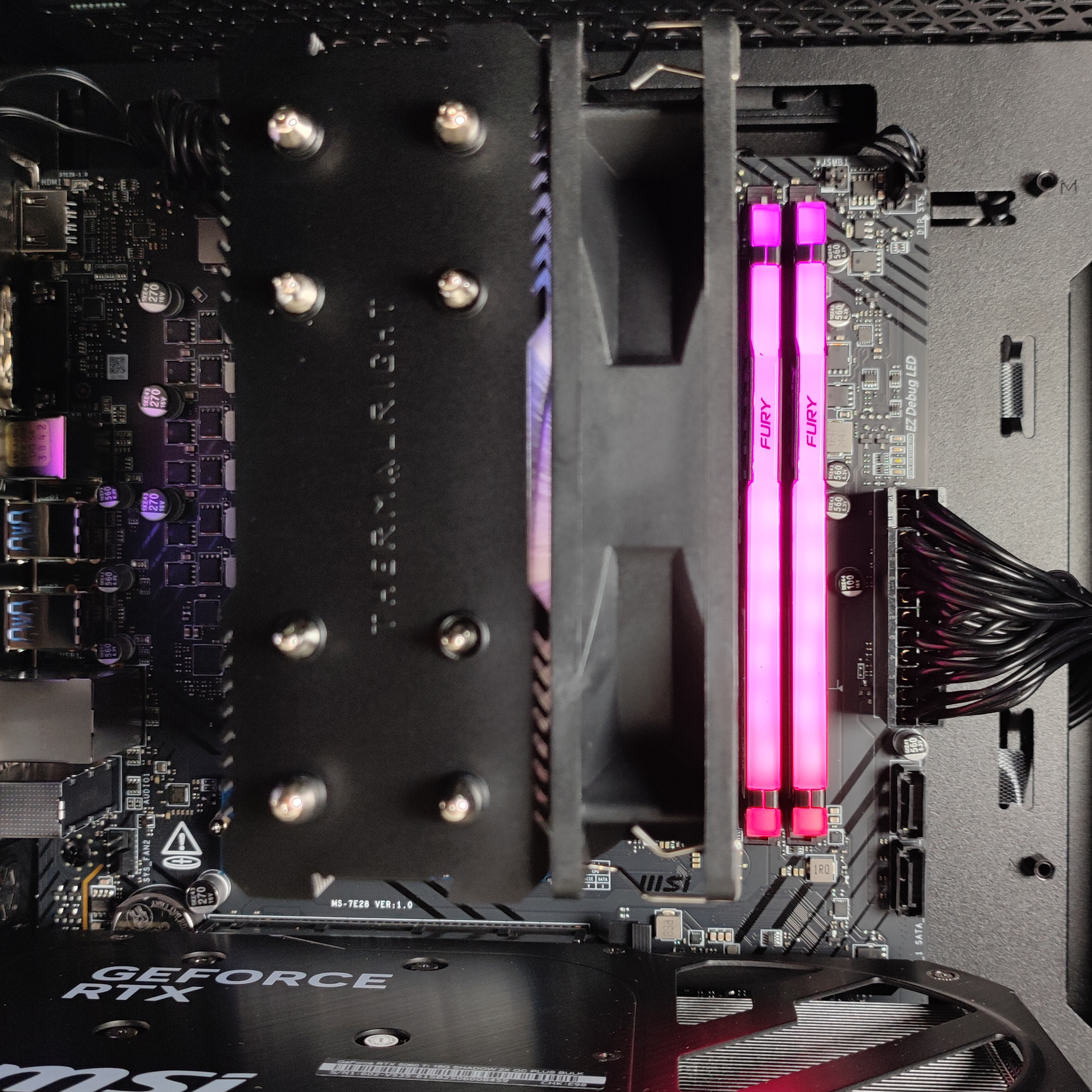 AURA PC - Computador AURA Gamer-PC Ryzen 5 7500F 32GB DDR5 1TB RTX 5060 Ti 16GB WiFi W11