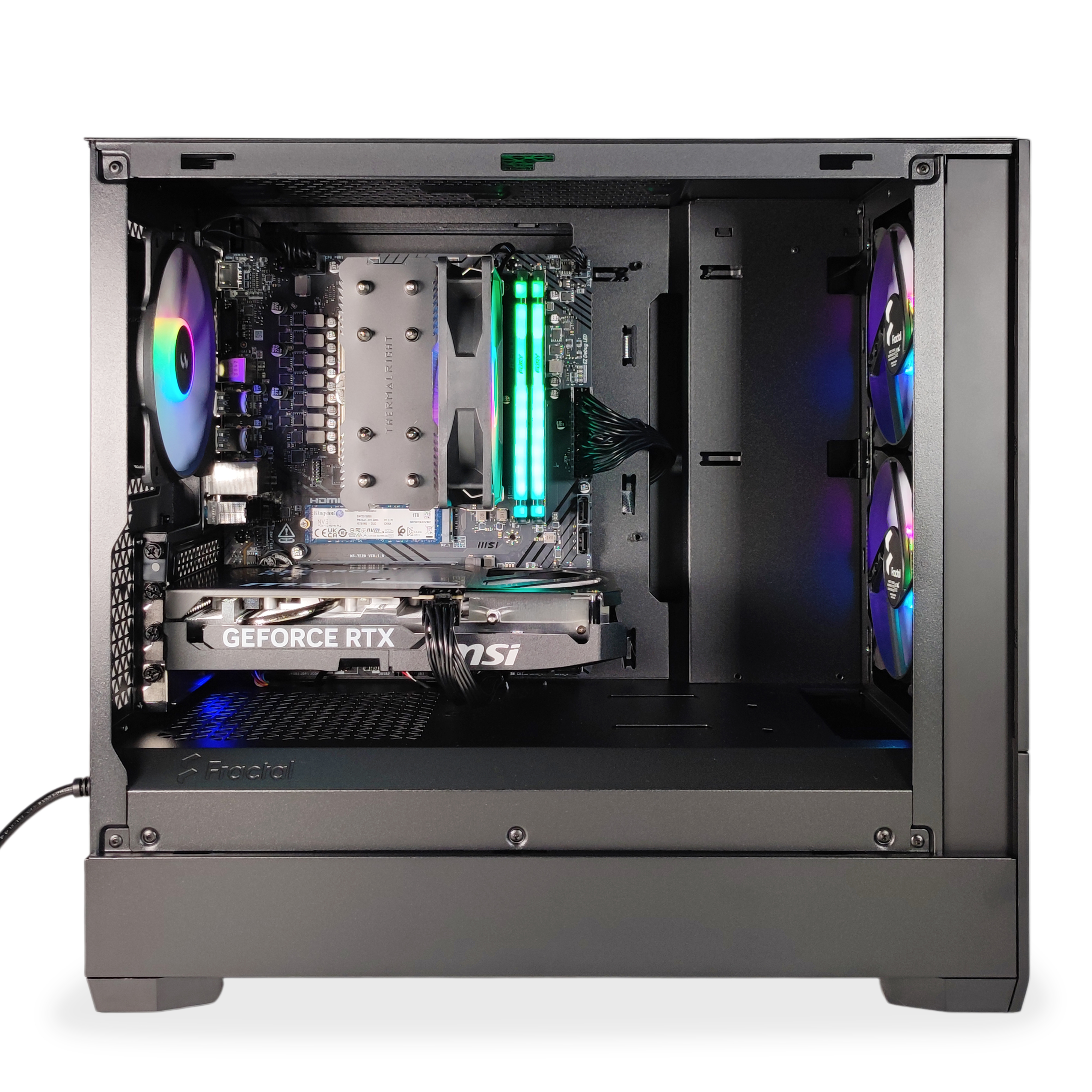 AURA PC - Computador AURA Gamer-PC Ryzen 5 7500F 32GB DDR5 1TB RTX 5060 Ti 16GB WiFi W11