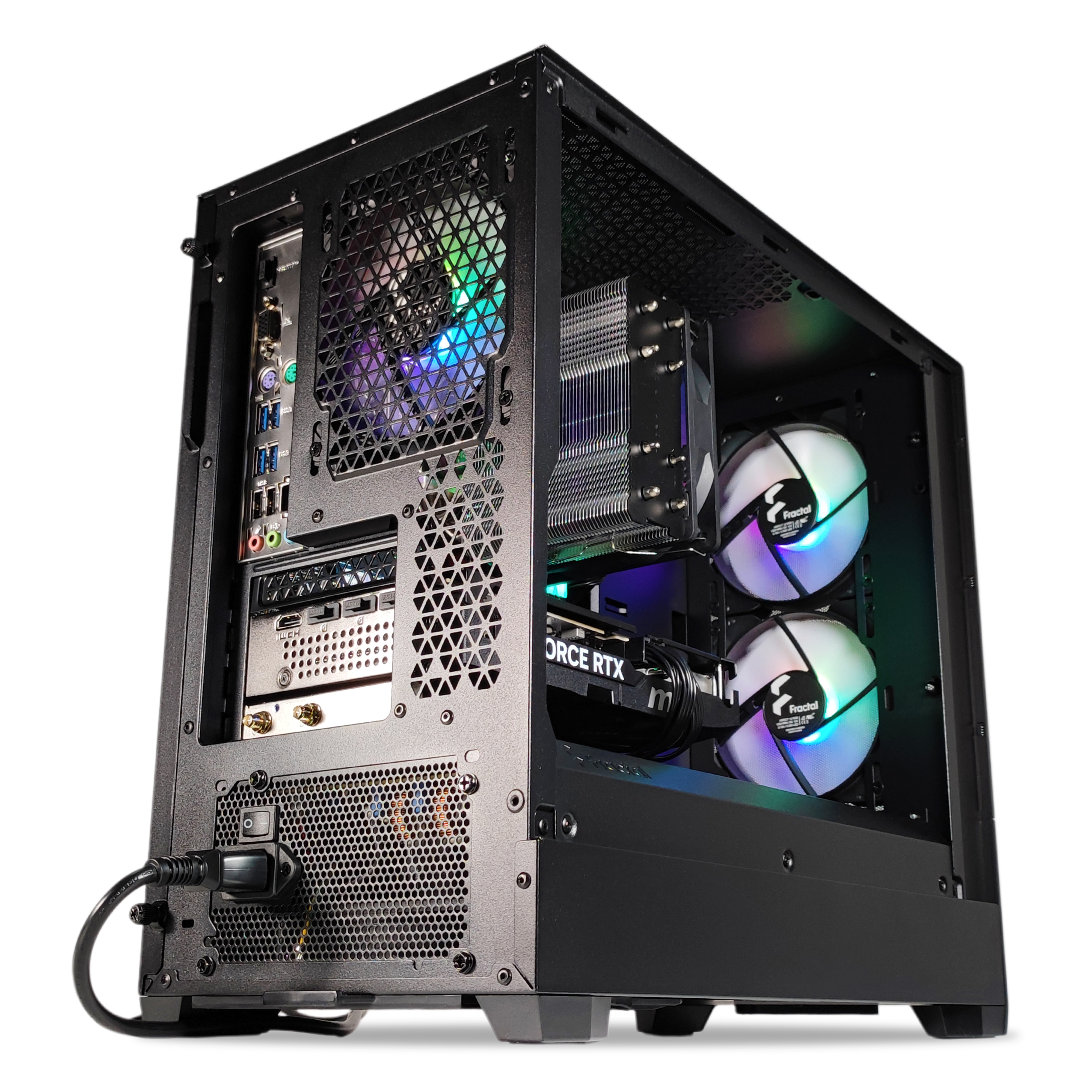 AURA PC - Computador AURA Gamer-PC Ryzen 5 7500F 32GB DDR5 1TB RTX 5060 Ti 16GB WiFi W11