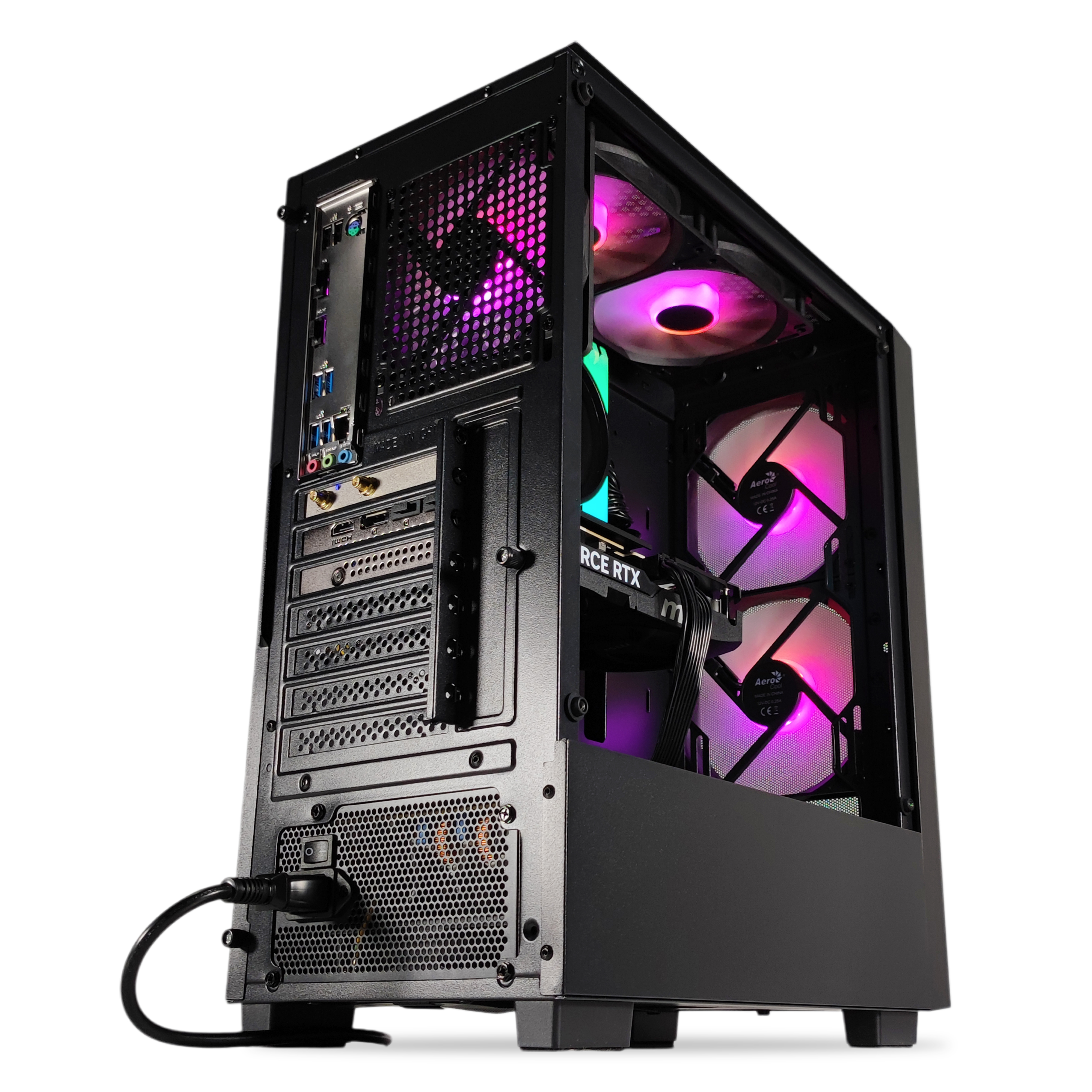 AURA PC - Computador AURA Gamer-PC TEAM 7 EDITION Ryzen 5 7500F 32GB DDR5 1TB RTX 5060 WiFi W11