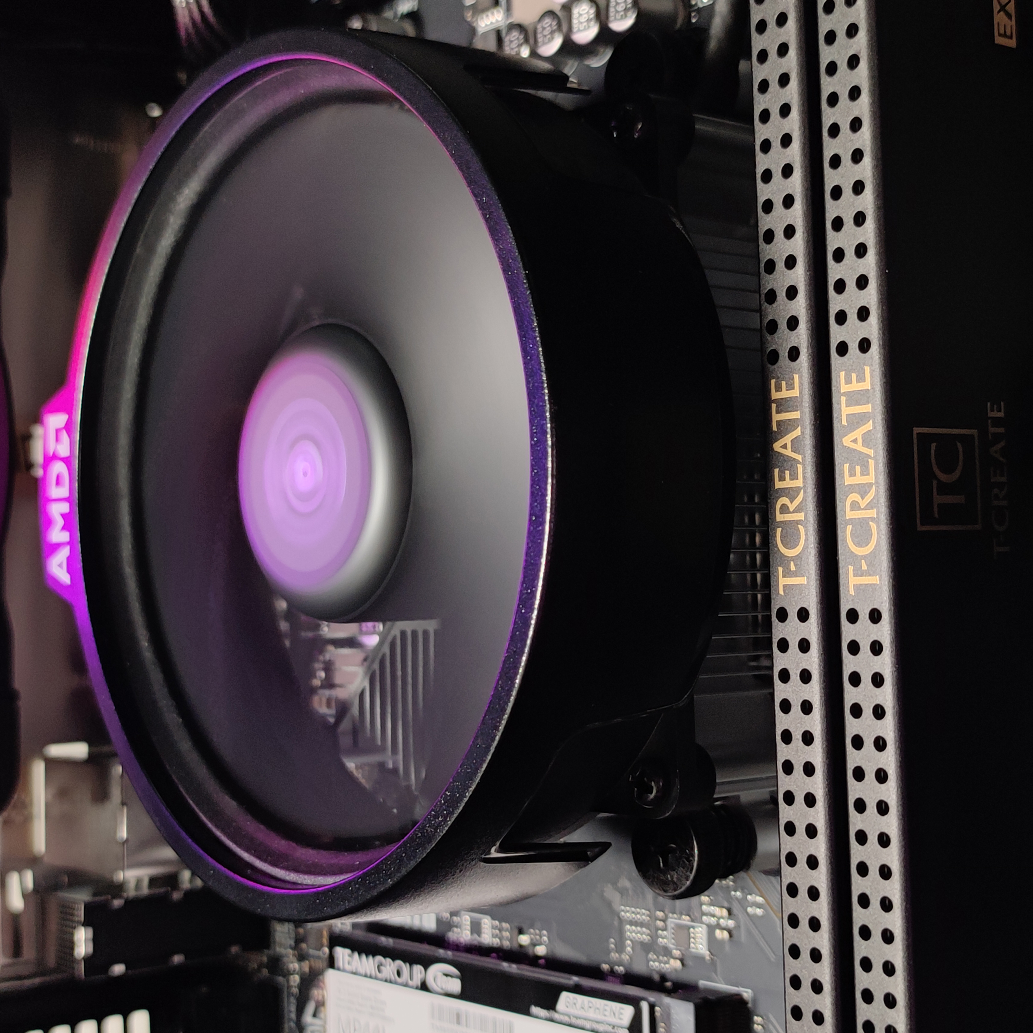 AURA PC - Computador AURA Gamer-PC Ryzen 5 7500F 32GB DDR5 1TB RTX 5060 WiFi W11