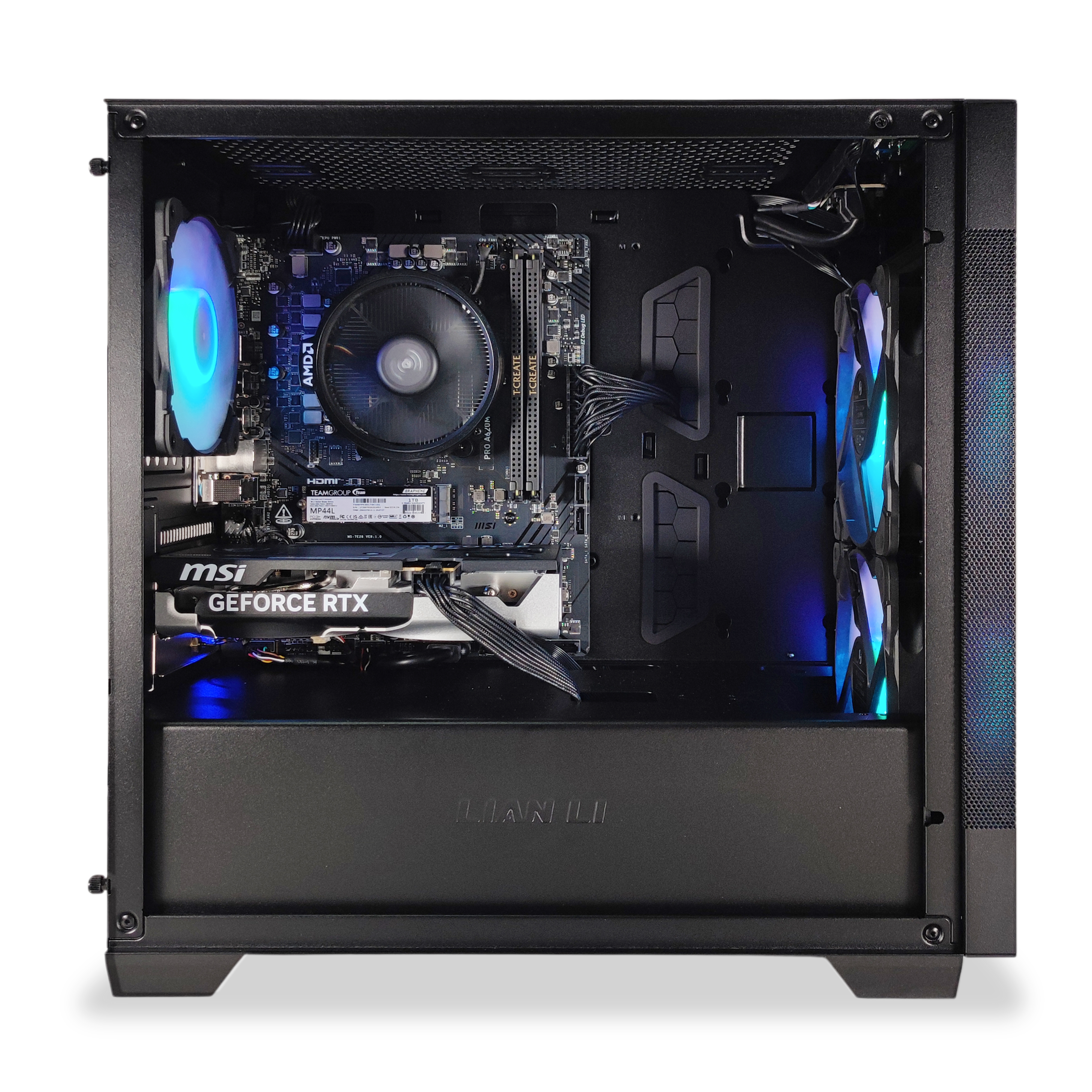 AURA PC - Computador AURA Gamer-PC Ryzen 5 7500F 32GB DDR5 1TB RTX 5060 WiFi W11