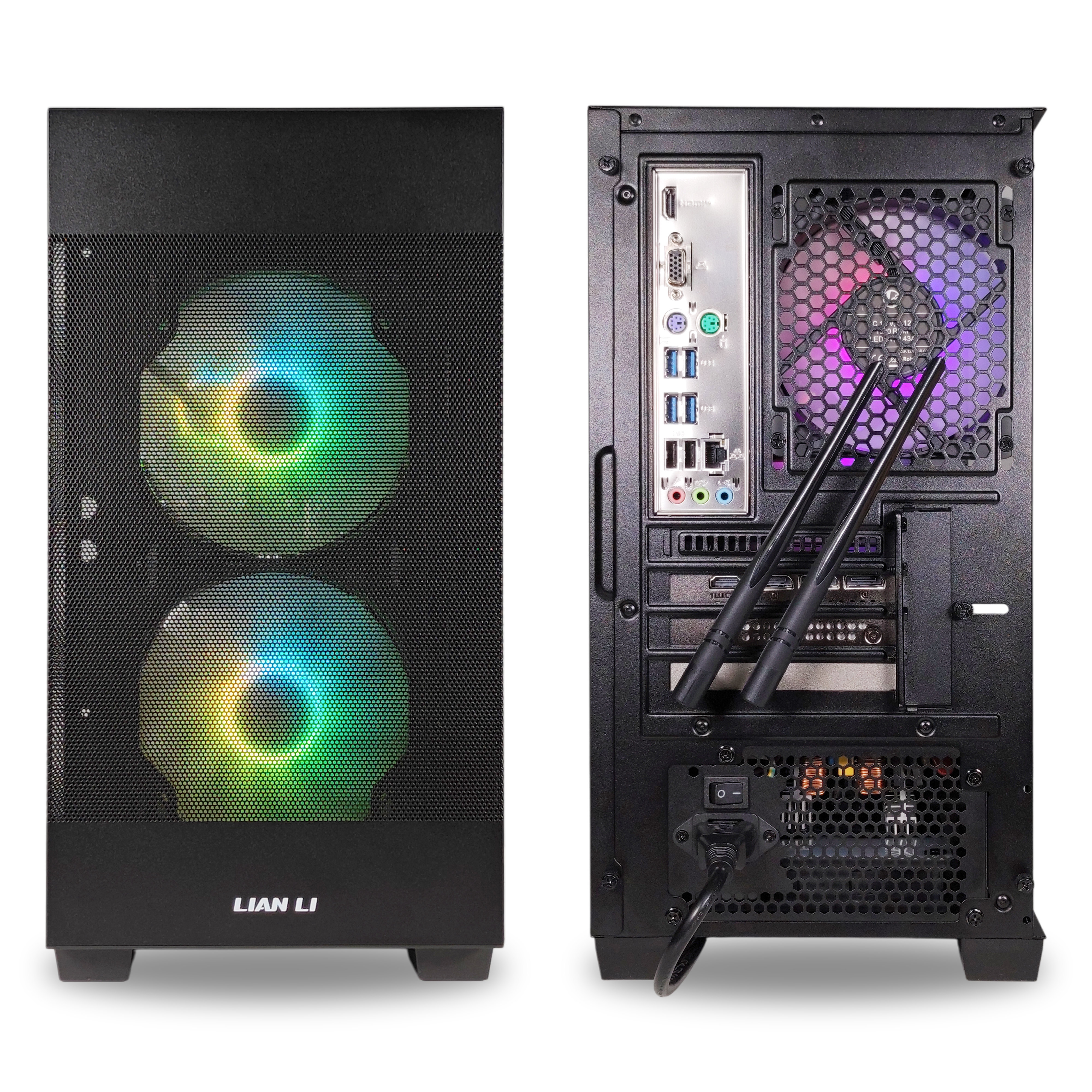 aura-pc - Computador AURA Gamer-PC Ryzen 5 7500F 32GB DDR5 1TB RTX 5060 Ti 16GB WiFi W11 V2