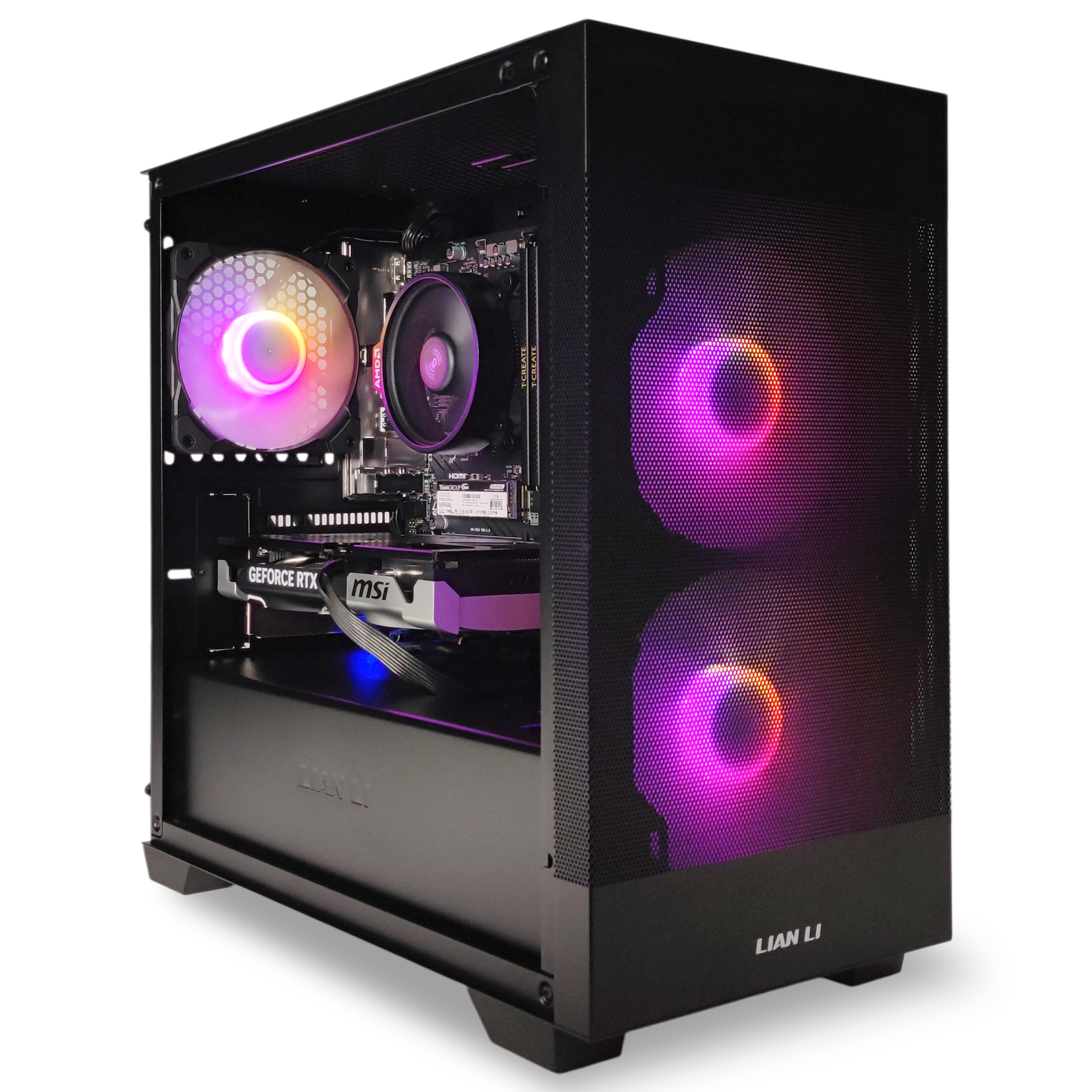 aura-pc - Computador AURA Gamer-PC Ryzen 5 7500F 32GB DDR5 1TB RTX 5060 Ti 16GB WiFi W11 V2