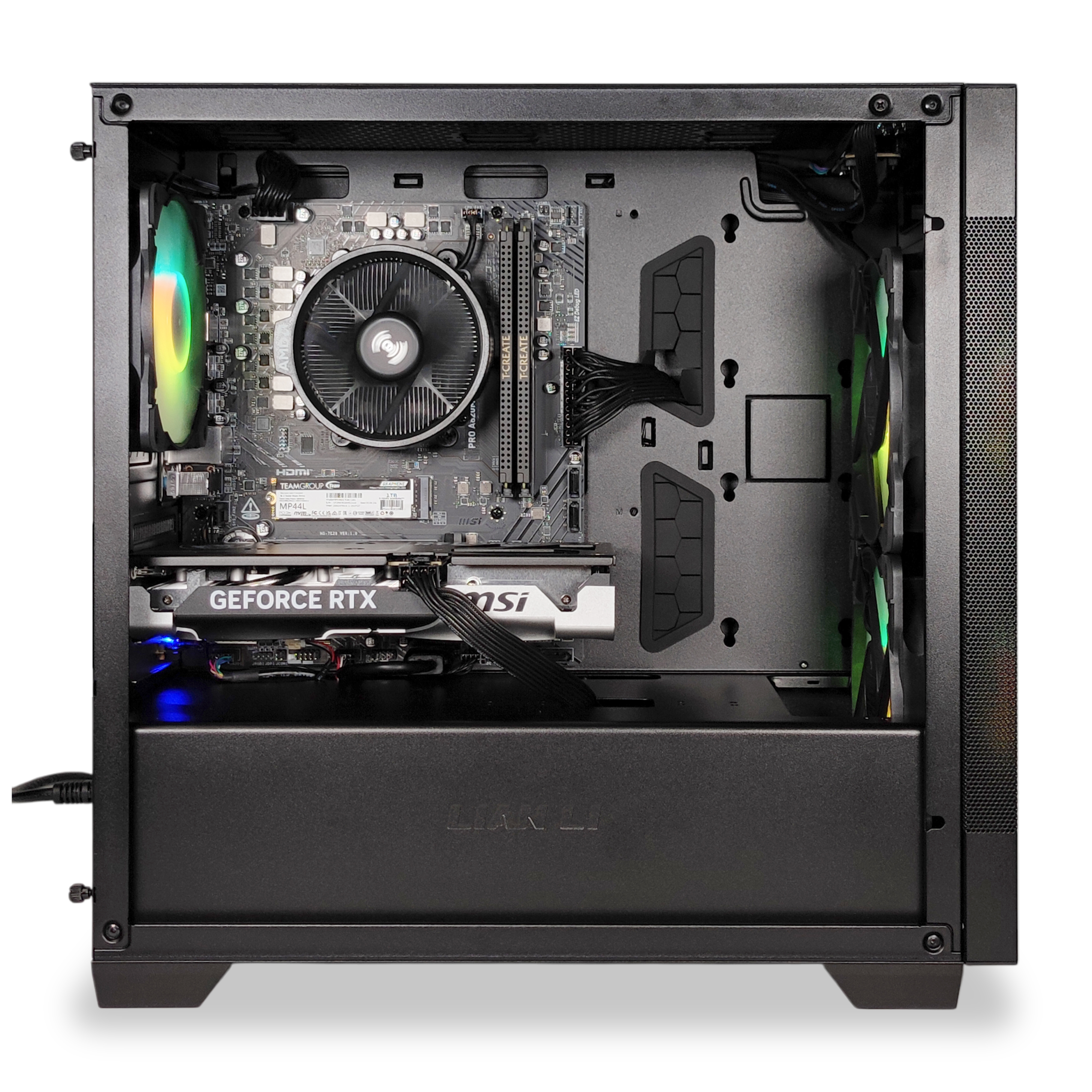 aura-pc - Computador AURA Gamer-PC Ryzen 5 7500F 32GB DDR5 1TB RTX 5060 Ti 16GB WiFi W11 V2