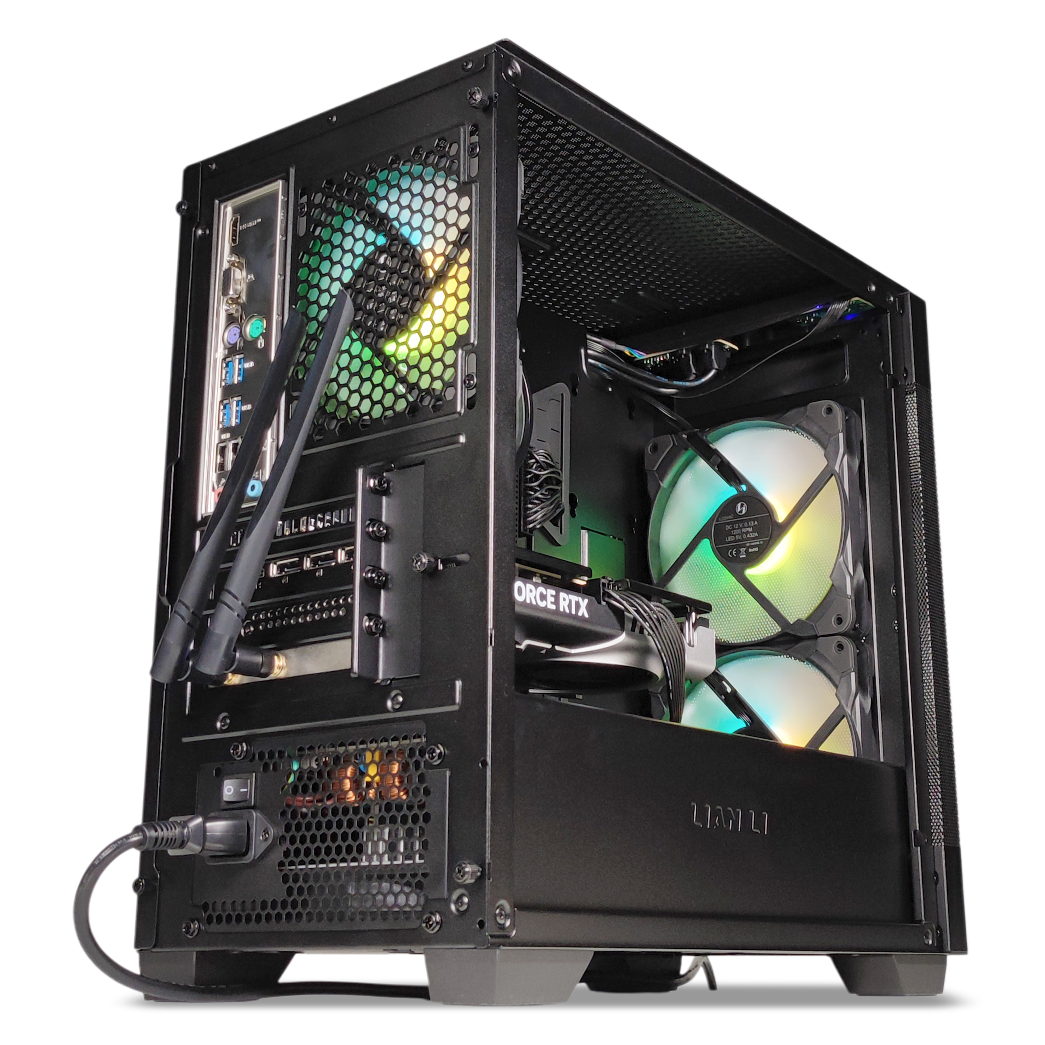 aura-pc - Computador AURA Gamer-PC Ryzen 5 7500F 32GB DDR5 1TB RTX 5060 Ti 16GB WiFi W11 V2