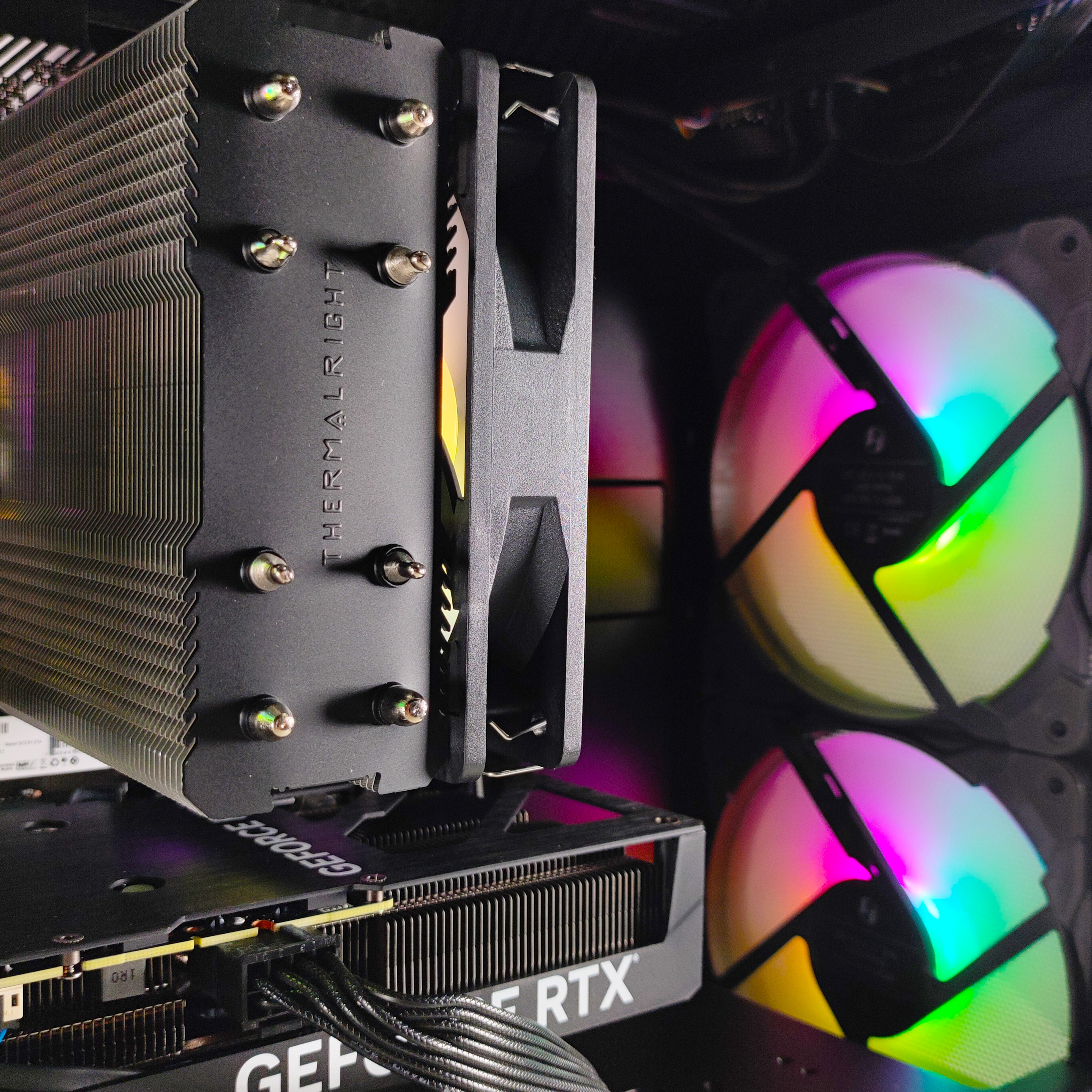 AURA PC - Computador AURA Gamer-PC Ryzen 7 5700X 32GB DDR4 1TB RTX 4060 Ti WiFi W11