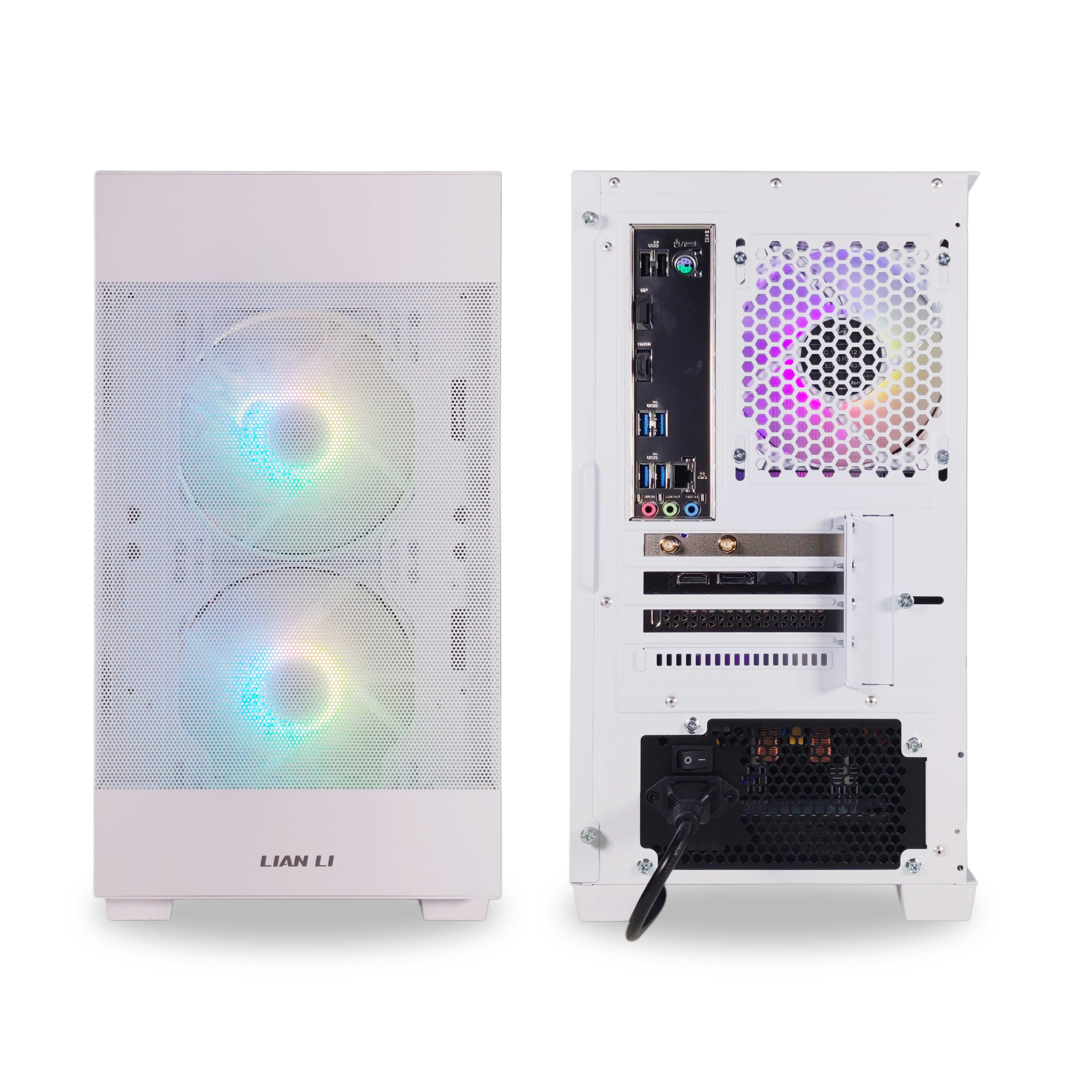 aura-pc - Computador AURA Gamer-PC Ryzen 7 5700X3D 32GB DDR4 1TB RTX 5070 WiFi W11