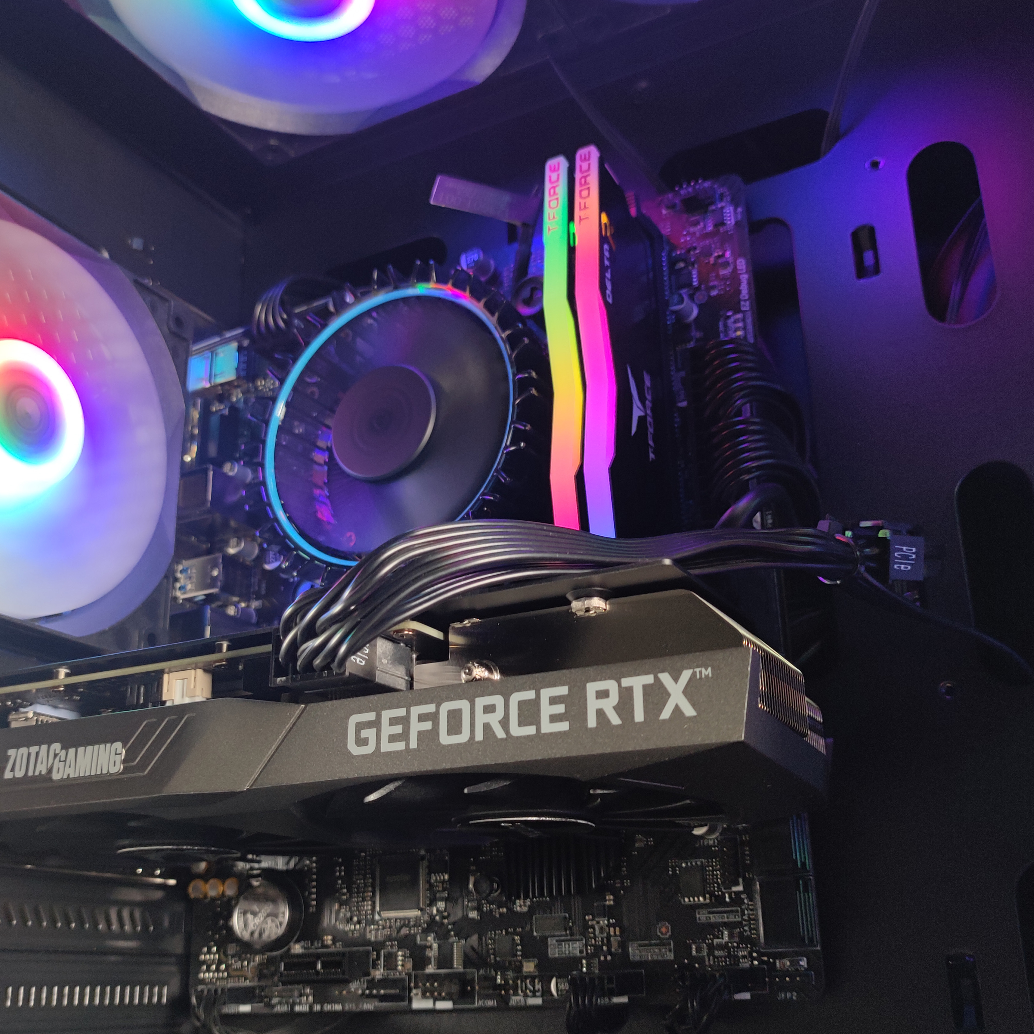 AURA PC - Computador AURA Limited-PC Intel i3 13100F 16GB DDR4 500GB RTX 3060 12GB W11