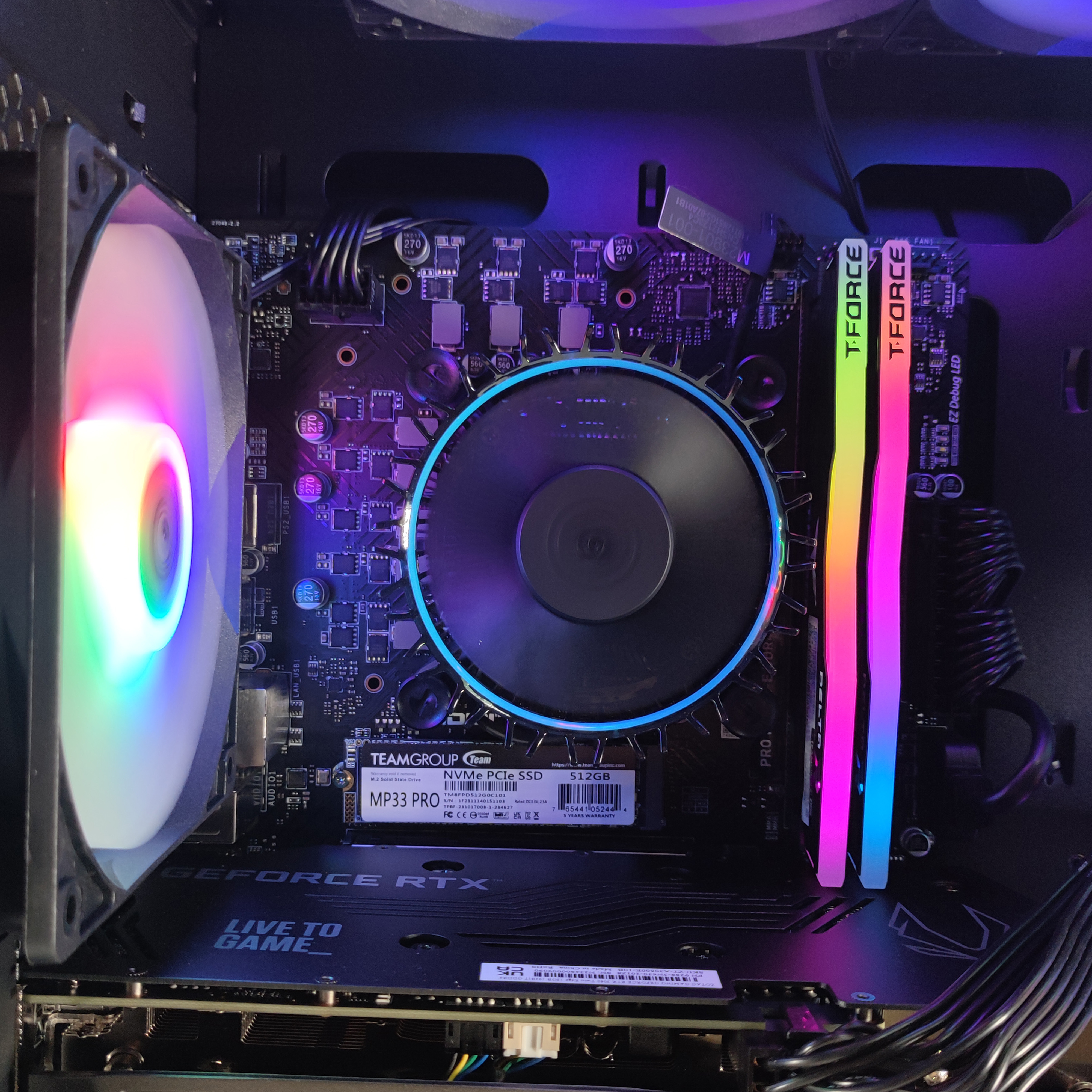 AURA PC - Computador AURA Limited-PC Intel i3 13100F 16GB DDR4 500GB RTX 3060 12GB W11