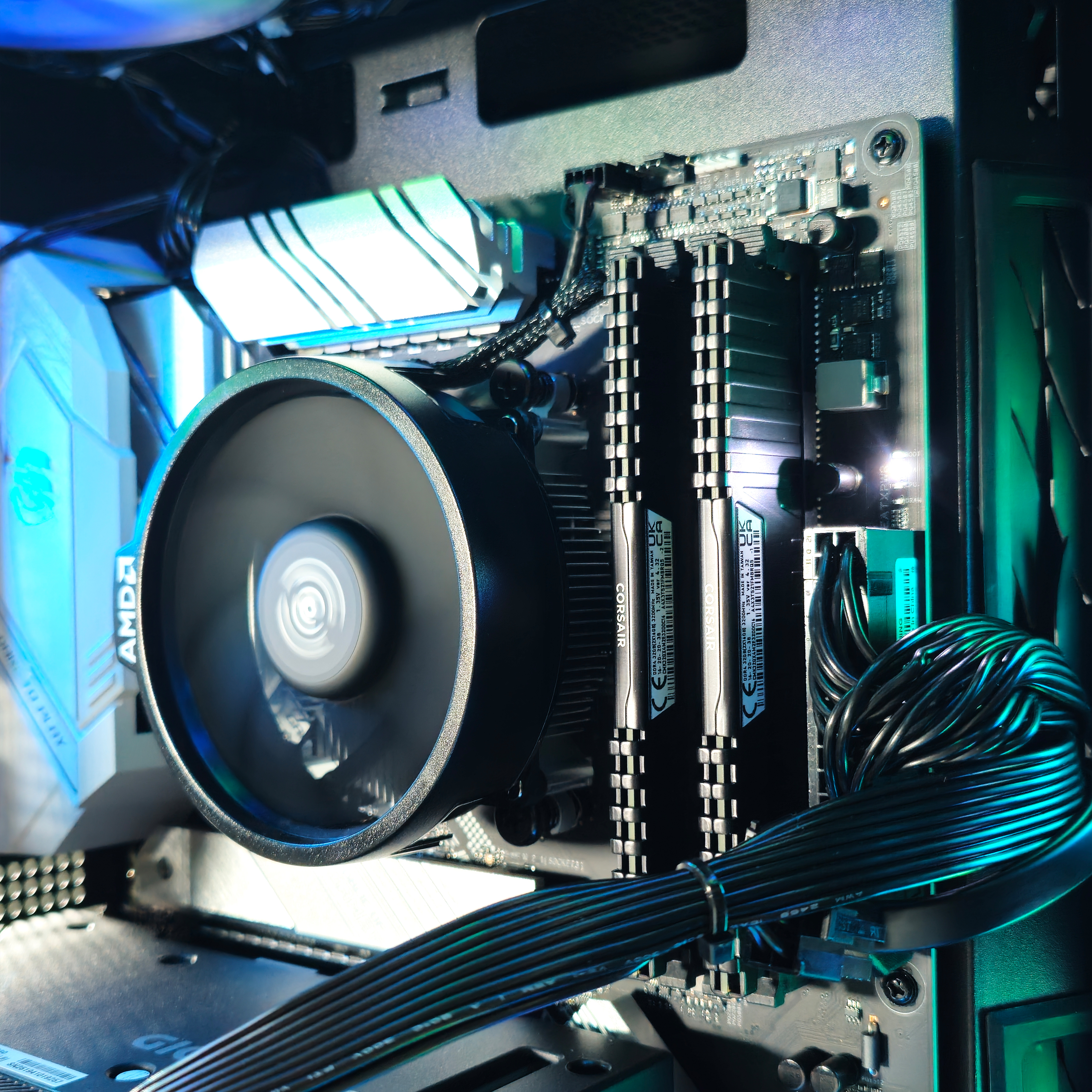 AURA PC - Computador AURA Limited-PC Ryzen 5 5600X 32GB DDR4 1TB RTX 3060 12GB W11