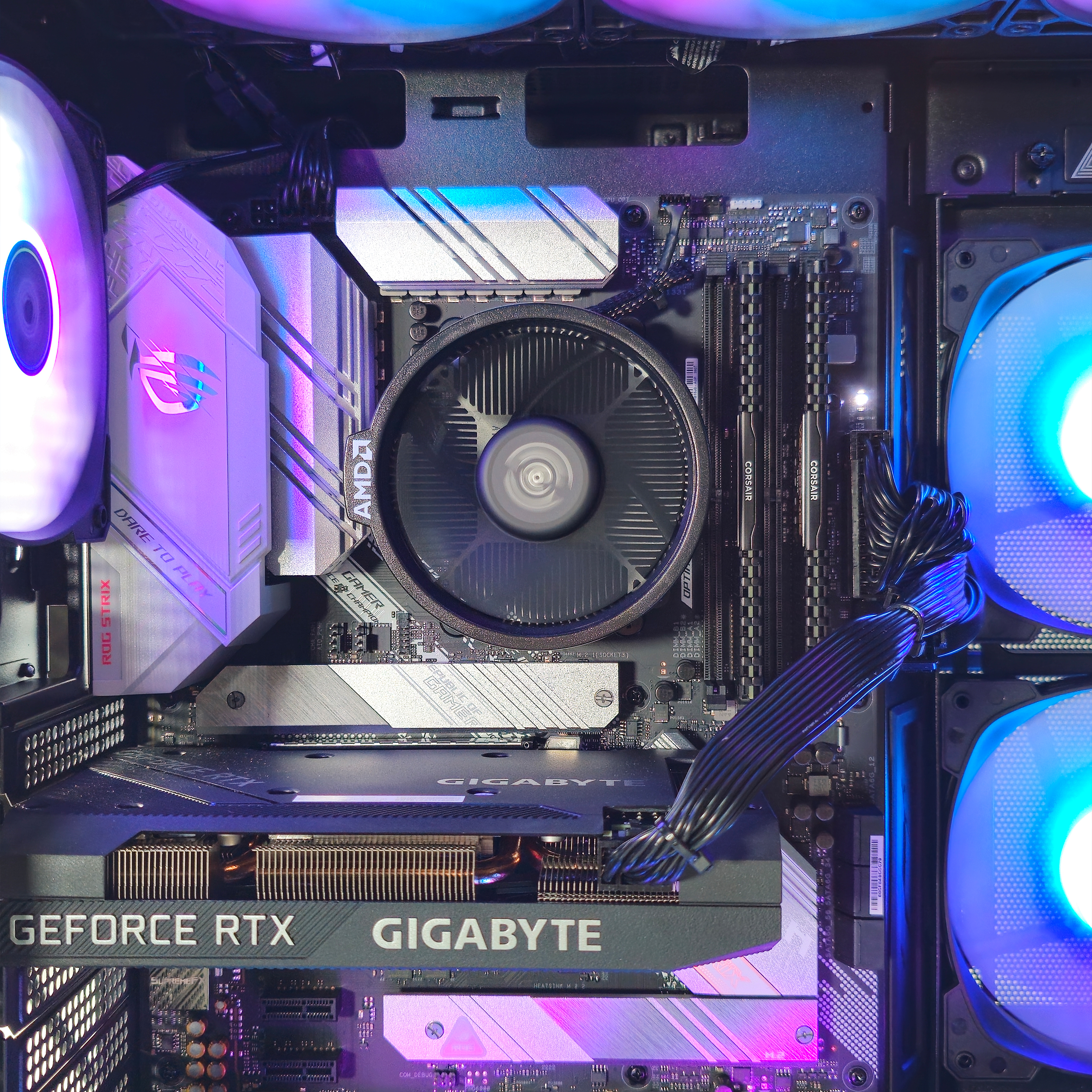 AURA PC - Computador AURA Limited-PC Ryzen 5 5600X 32GB DDR4 1TB RTX 3060 12GB W11