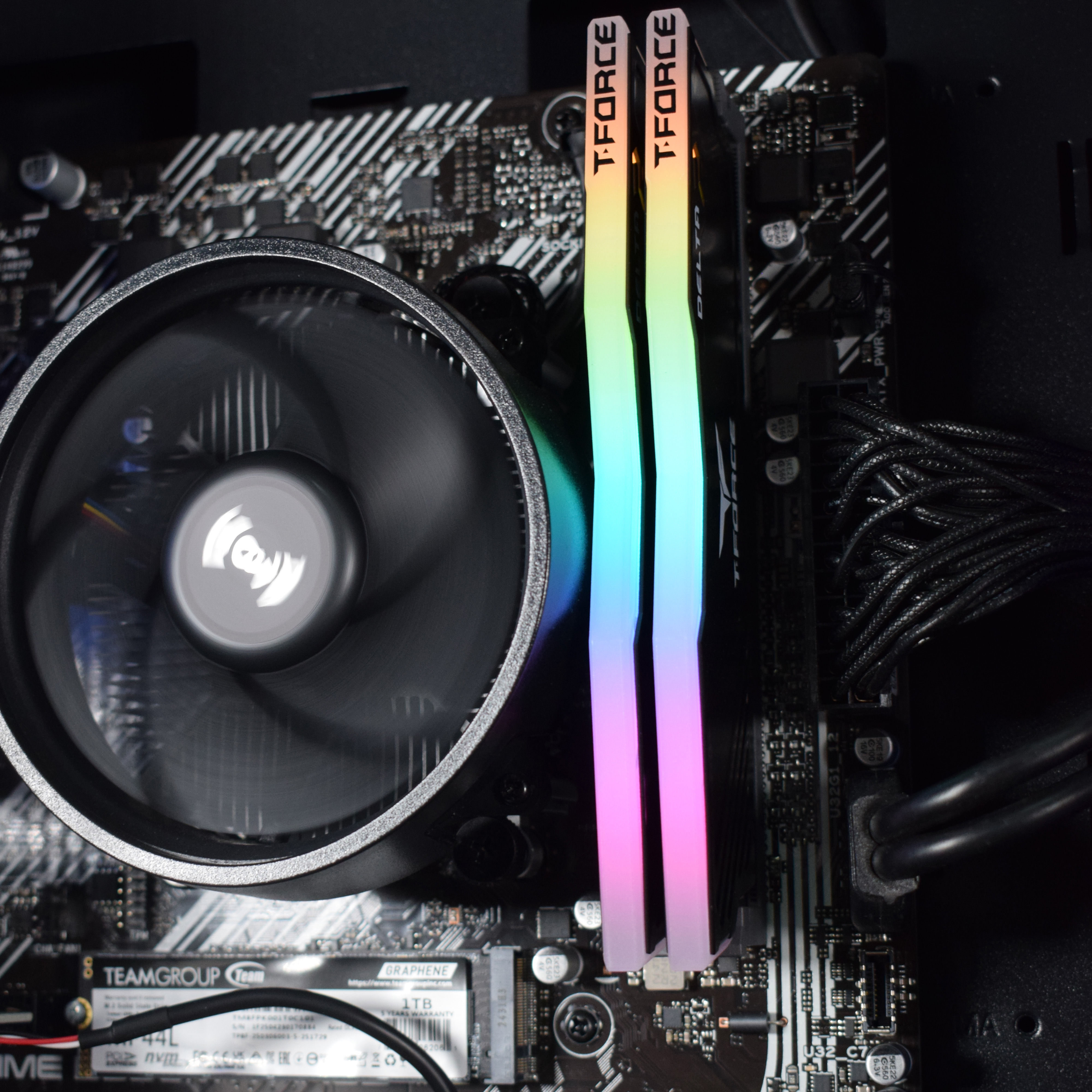 AURA PC - Computador AURA Limited-PC Ryzen 5 5600 32GB DDR4 1TB RTX 3060 12GB WiFi W11