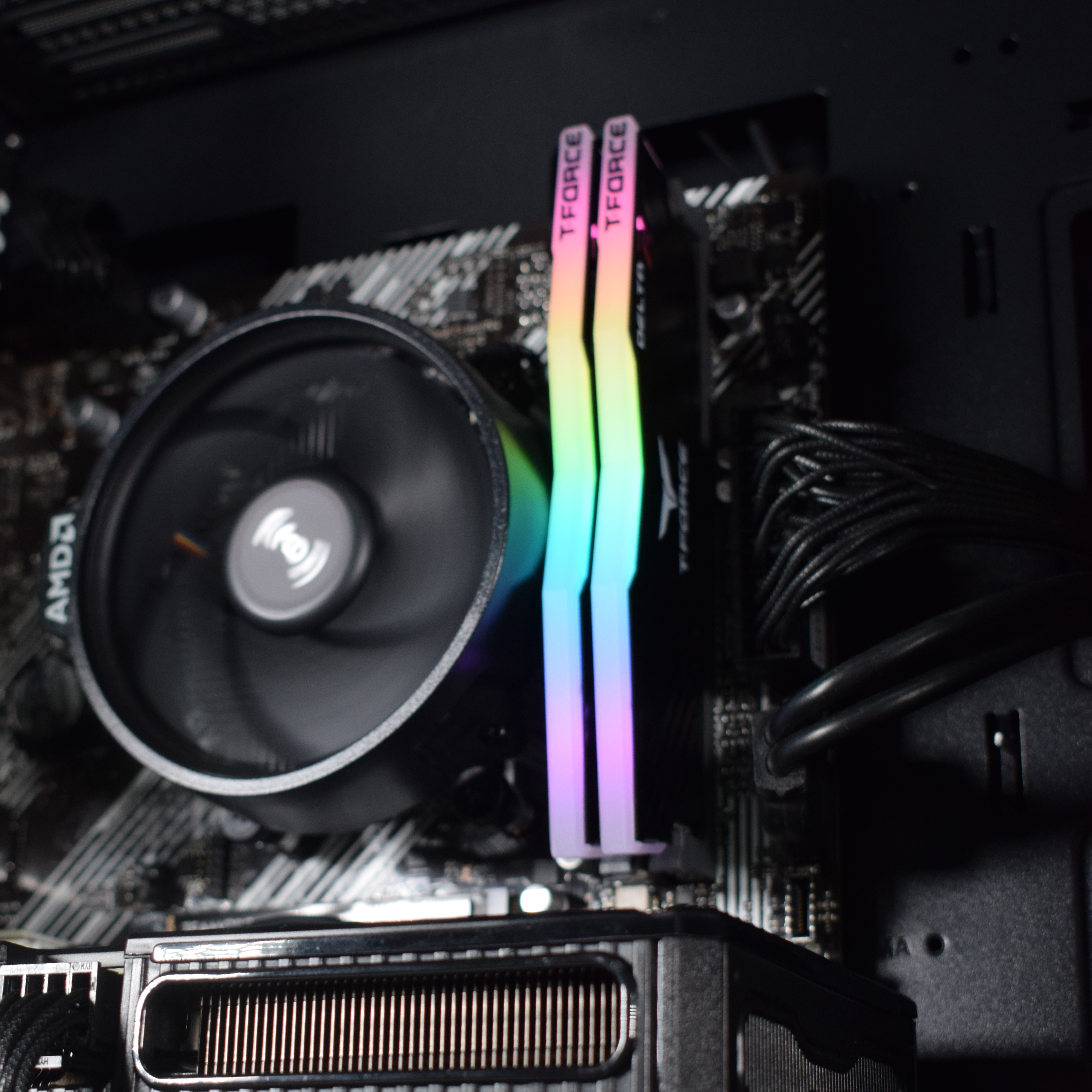 AURA PC - Computador AURA Limited-PC Ryzen 5 5600 32GB DDR4 1TB RTX 3060 12GB WiFi W11