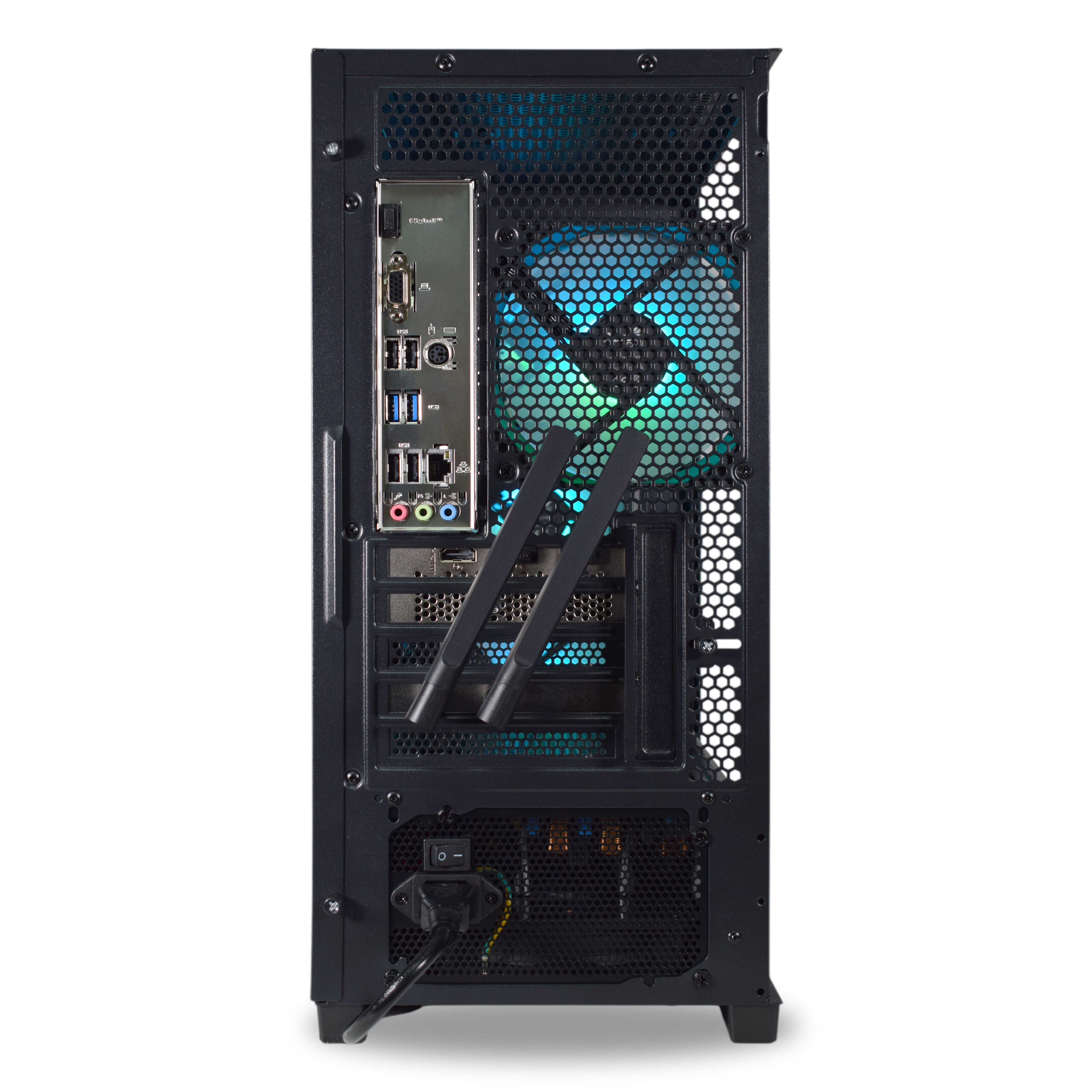 AURA PC - Computador AURA Gamer-PC Intel i3 12100F 16GB DDR4 500GB RTX 3050 WiFi W11
