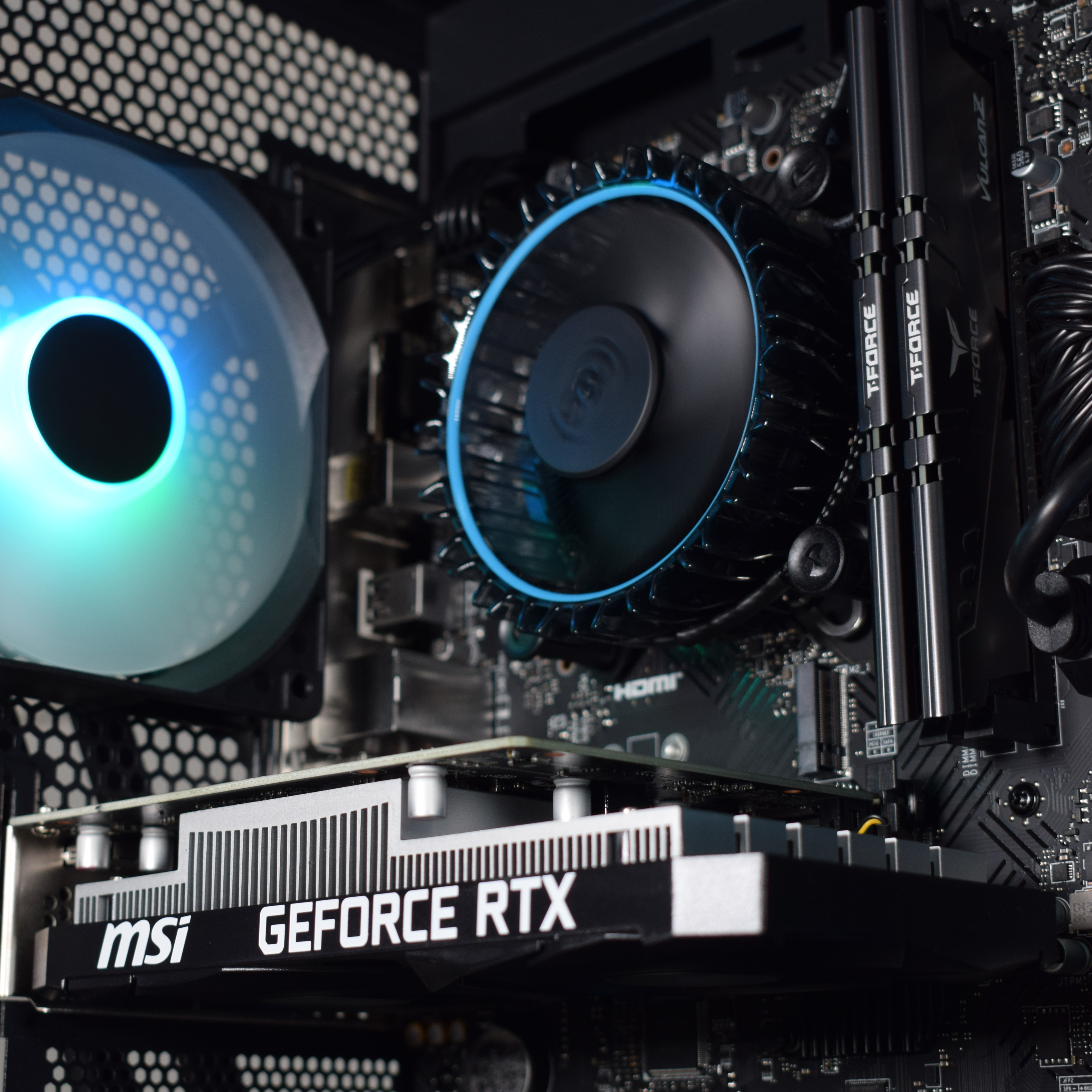 AURA PC - Computador AURA Gamer-PC Intel i3 12100F 16GB DDR4 500GB RTX 3050 WiFi W11