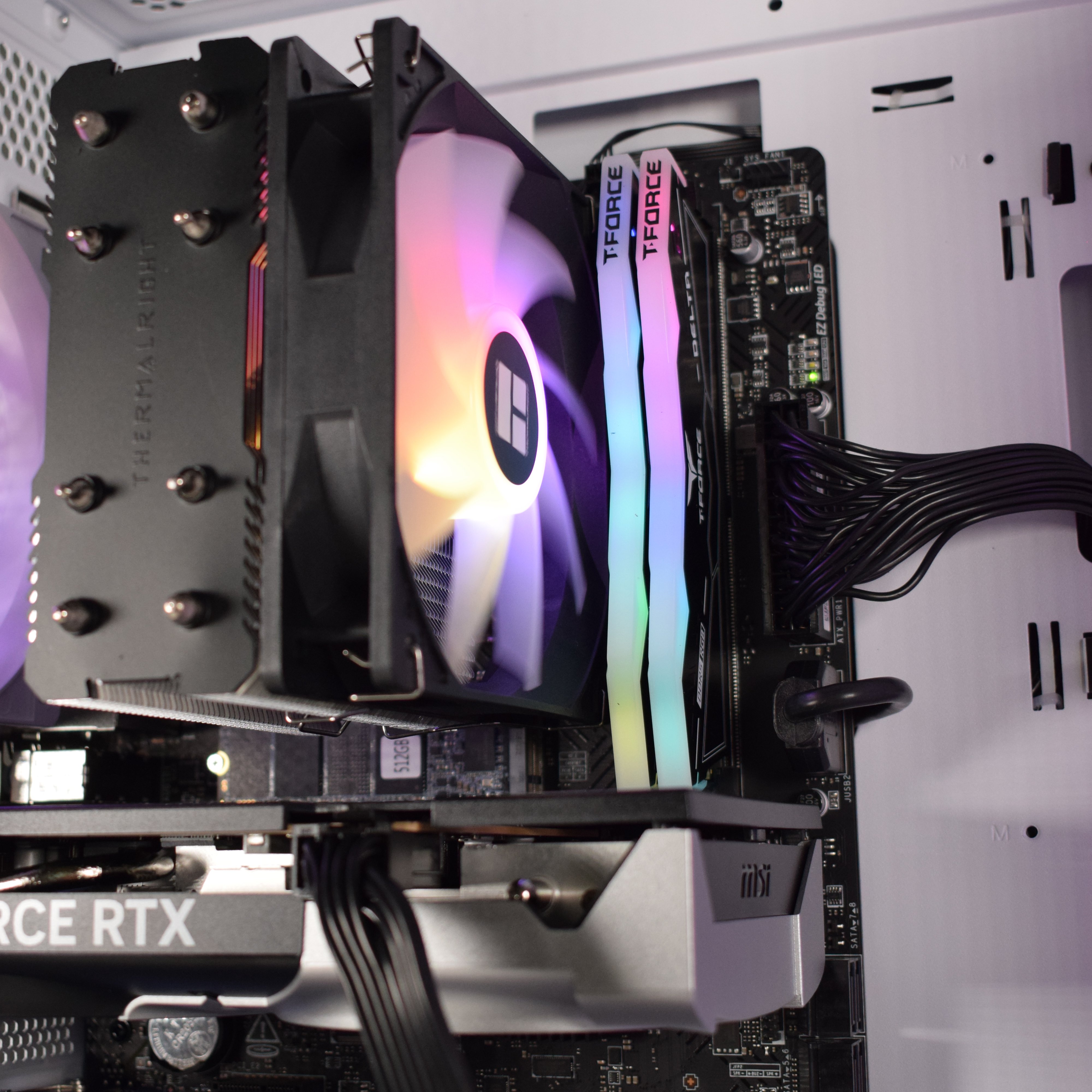 AURA PC - Computador AURA Gamer-PC Intel i5 12400F 16GB DDR5 500GB RTX 5060 WiFi W11