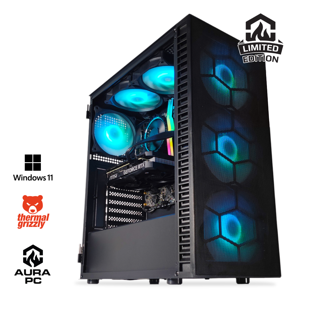 Picture of Picture of Computador AURA Limited-PC Intel i5 13400F 16GB DDR4 1TB RTX 4060 WiFi W11