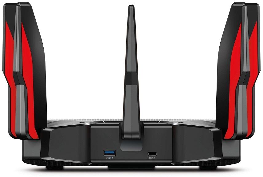 TP-Link - Router TP-Link Archer AX11000 Tri-Band Wi-Fi 6 Gaming