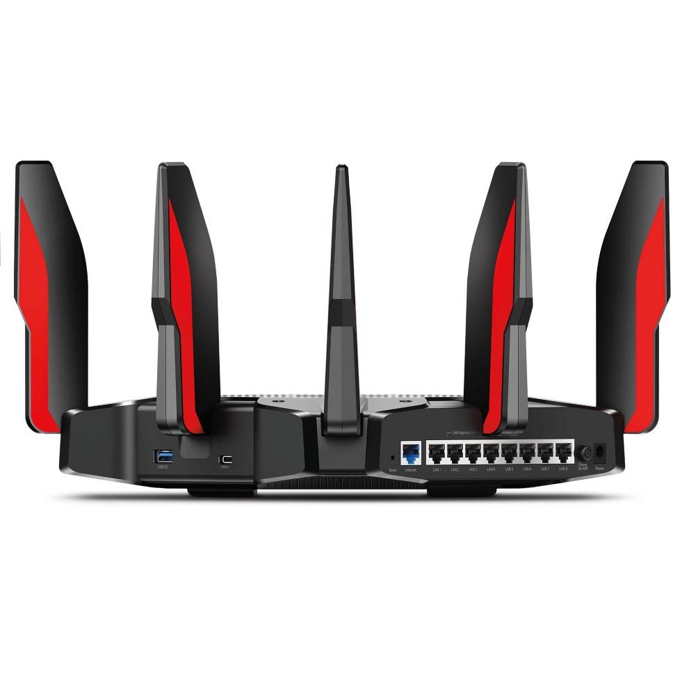 TP-Link - Router TP-Link Archer AX11000 Tri-Band Wi-Fi 6 Gaming
