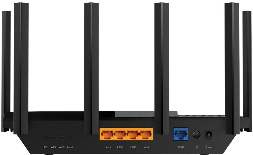 TP-Link - Router TP-Link Archer AXE75 AX5400 Tri-Band Wi-Fi 6E