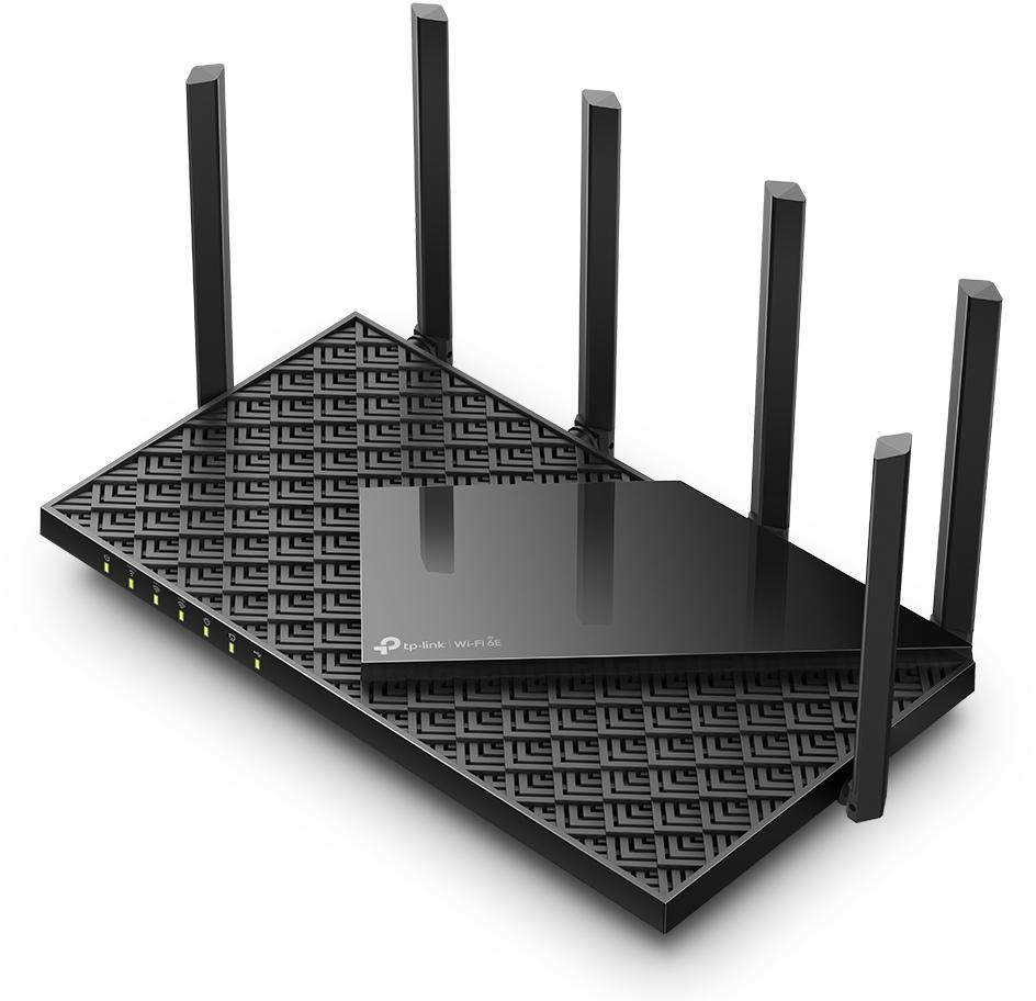 TP-Link - Router TP-Link Archer AXE75 AX5400 Tri-Band Wi-Fi 6E