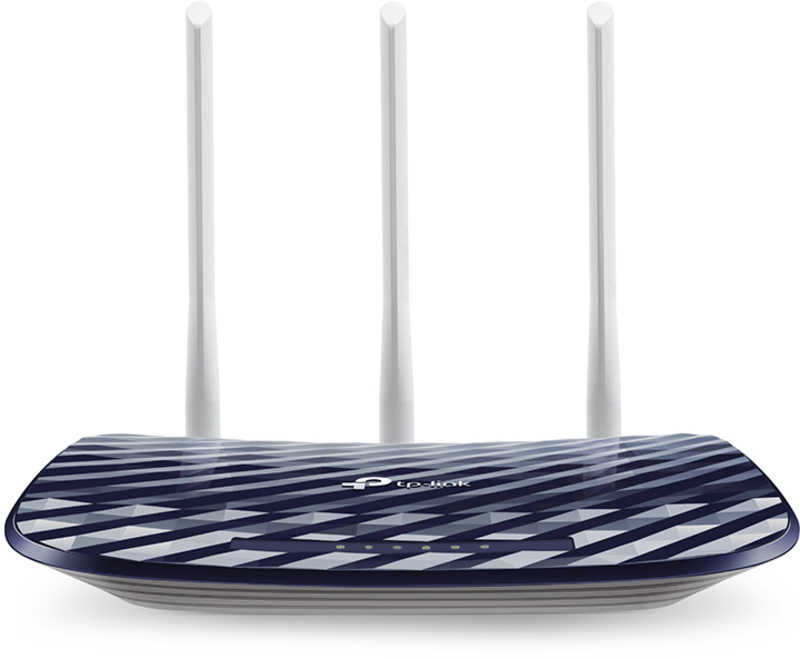 TP-Link - Router TP-Link Archer C20 v2 AC750 Wi-Fi Dual Band