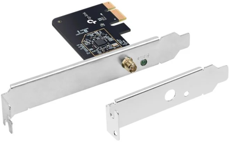 TP-Link - Placa de Rede TP-Link PCI Express Archer T2E Wi-Fi AC600 Dual Band Wi-Fi