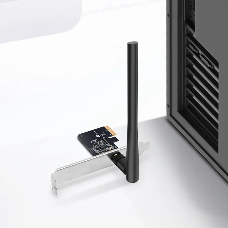TP-Link - Placa de Rede TP-Link PCI Express Archer T2E Wi-Fi AC600 Dual Band Wi-Fi