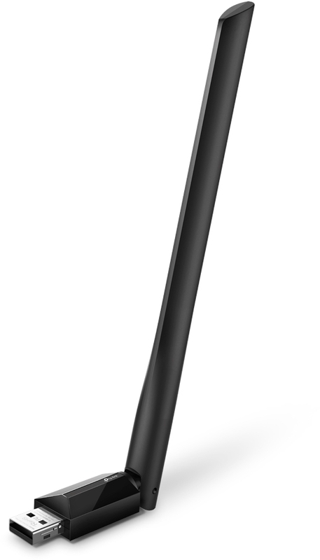TP-Link - Adaptador USB TP-Link Archer T2U Plus Wi-Fi AC600 USB 2.0