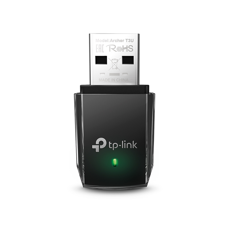 TP-Link - Adaptador USB TP-Link Archer T3U Wi-Fi AC1300 MU-MIMO USB 3.0