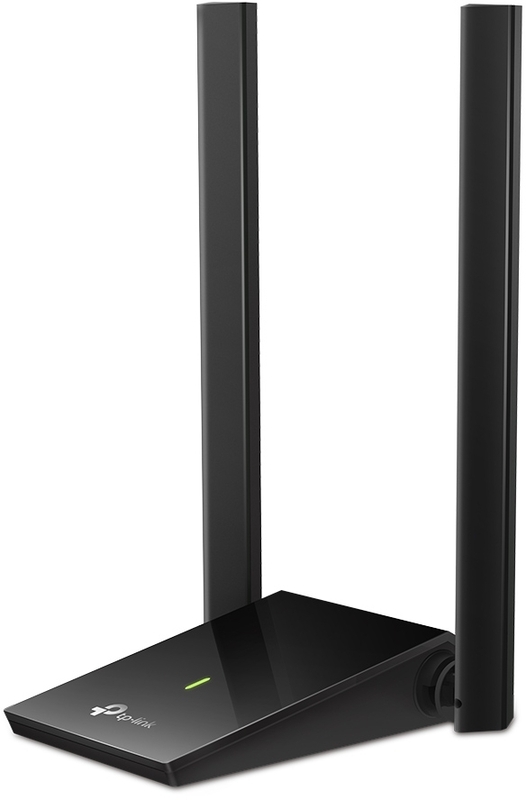 TP-Link - Adaptador USB TP-Link Archer T4U Plus AC1300 Dual Antennas High-Gain Wireless