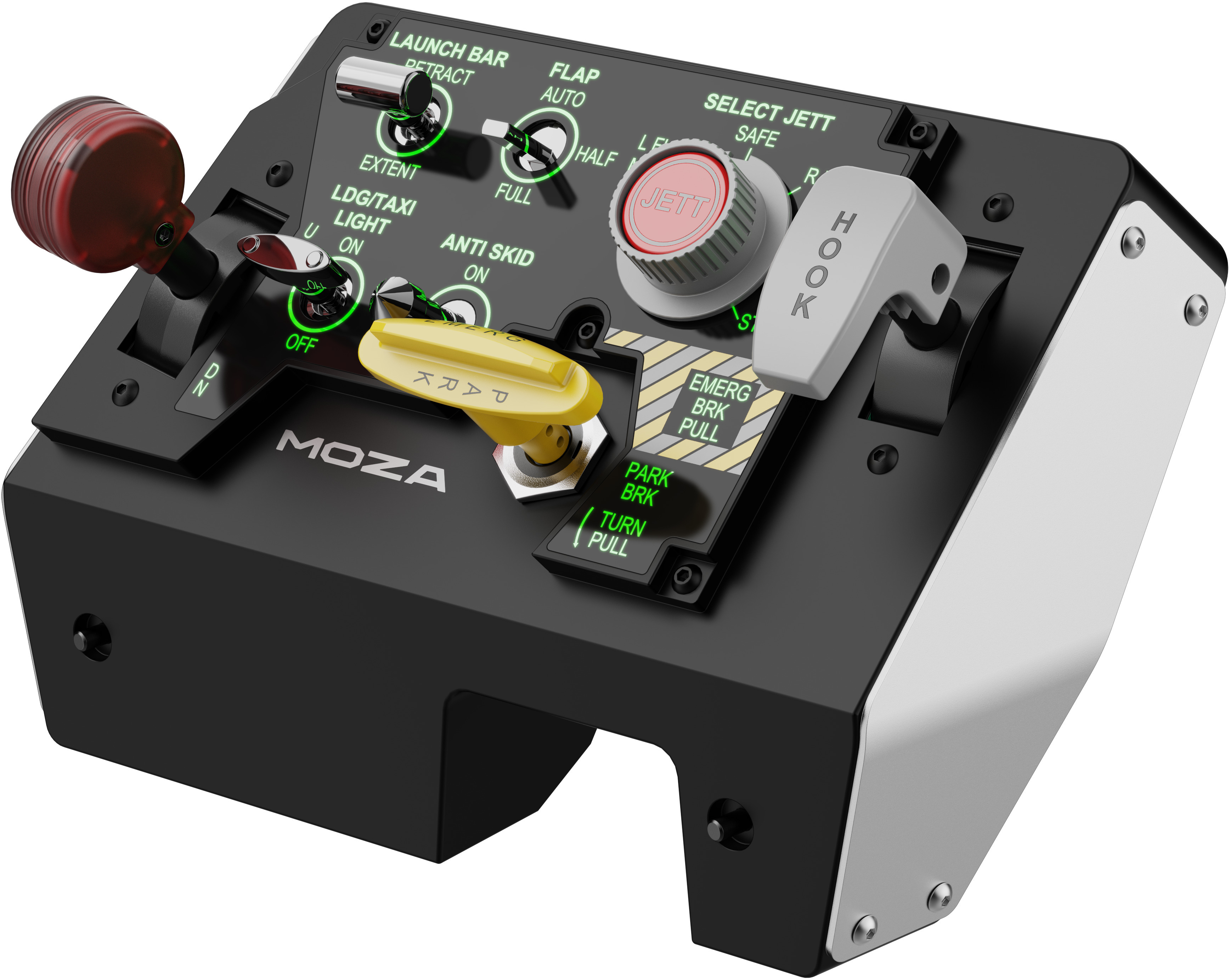 Picture of Picture of Painel MOZA Racing MTLP Take-off Landing Panel
