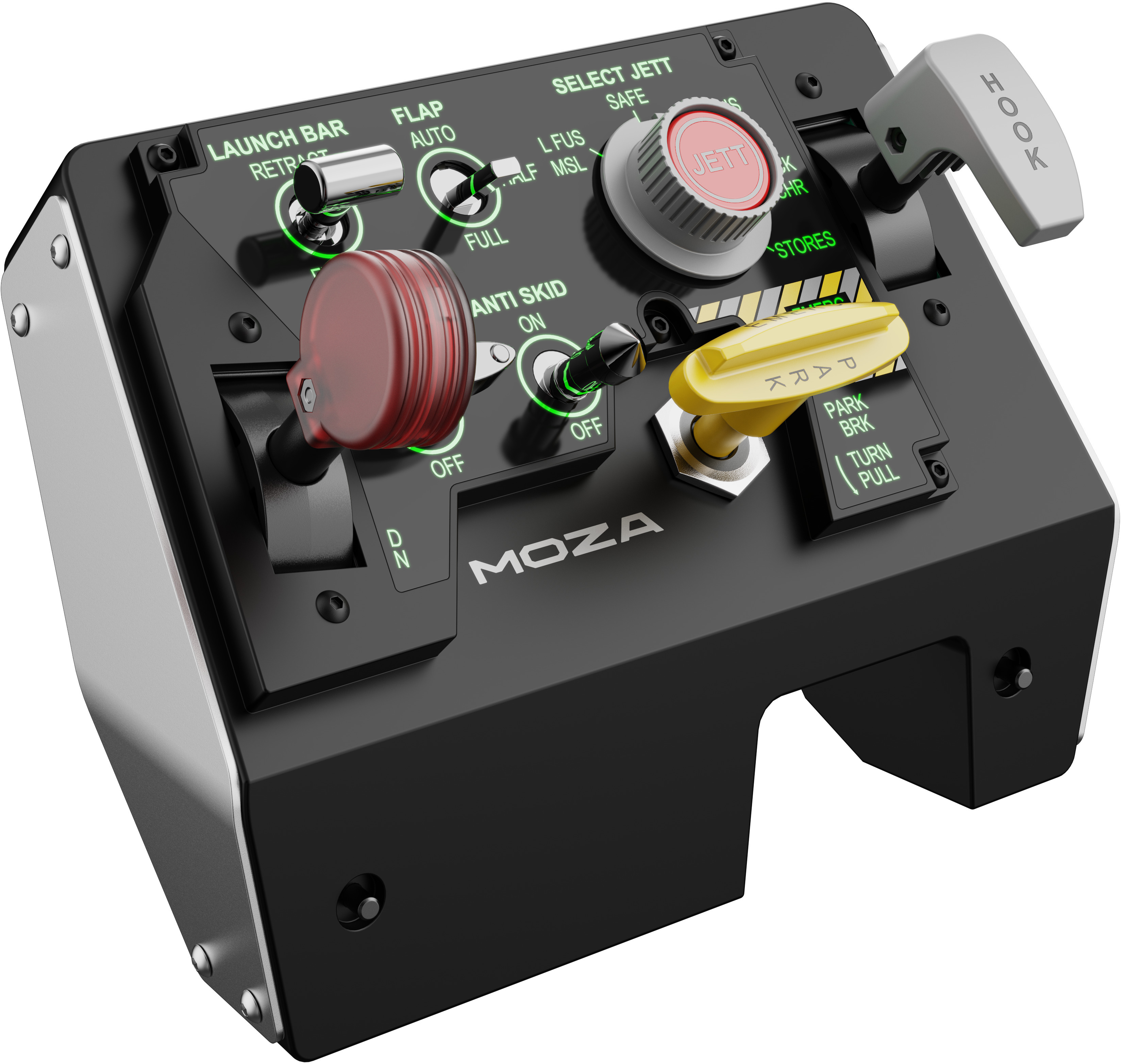 Picture of Picture of Painel MOZA Racing MTLP Take-off Landing Panel